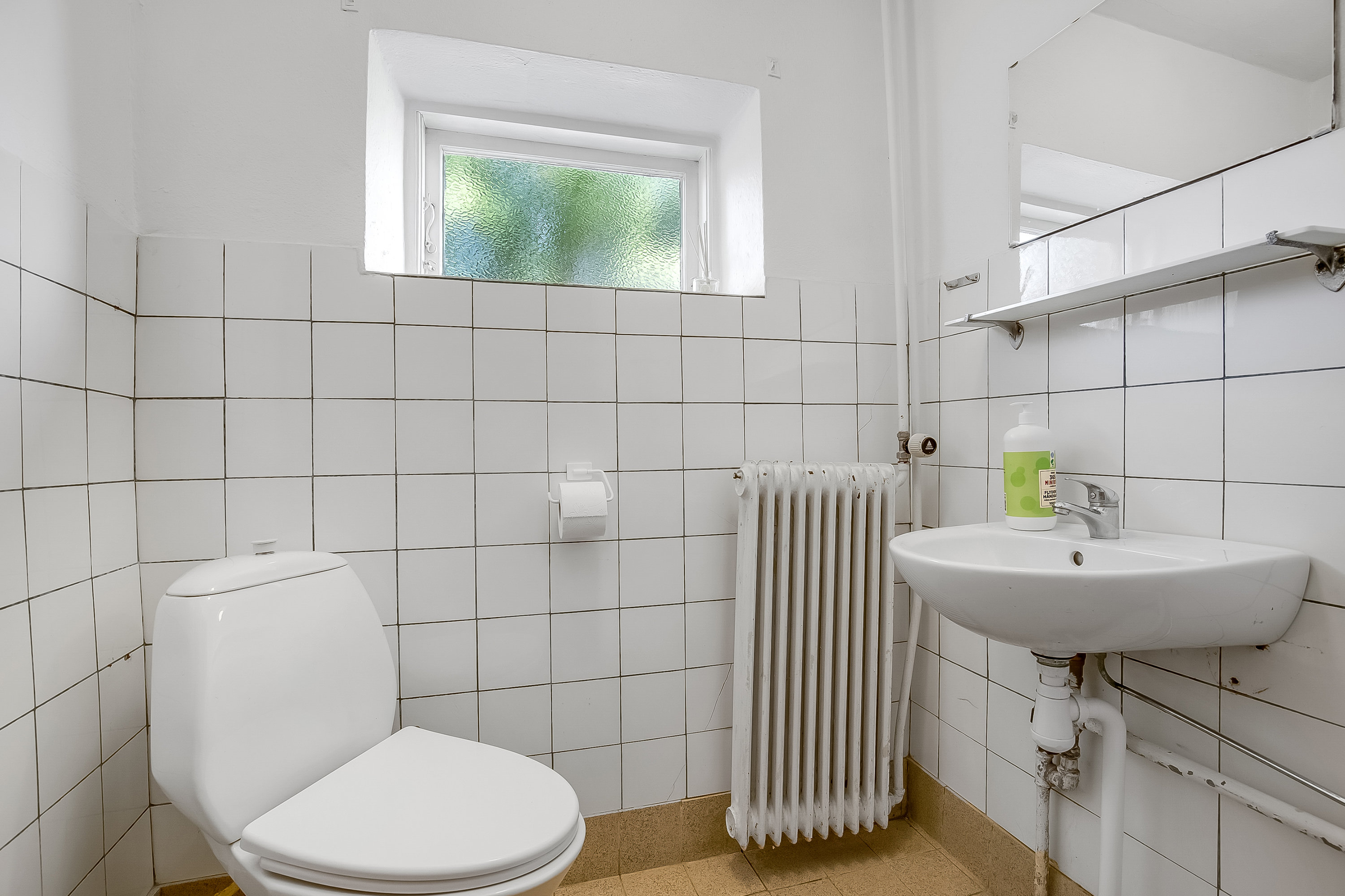 Fremhævet gæstetoilet billede i fuldskærmstilstand. Billede af Buen 1, Stepping, 6070 Christiansfeld