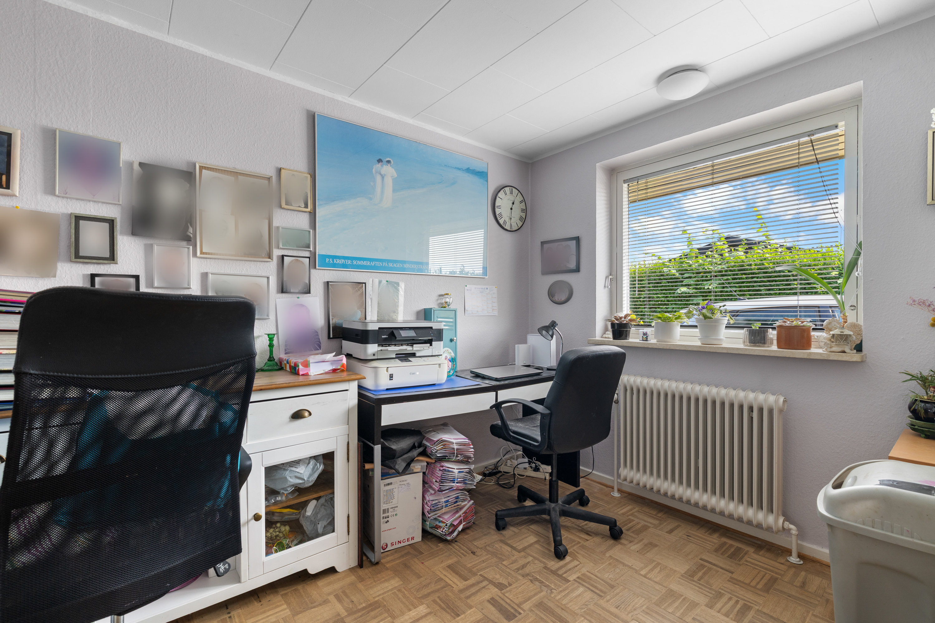 Fremhævet værelse billede i fuldskærmstilstand. Billede af Toftevej 2, V. Åby , 5600 Faaborg