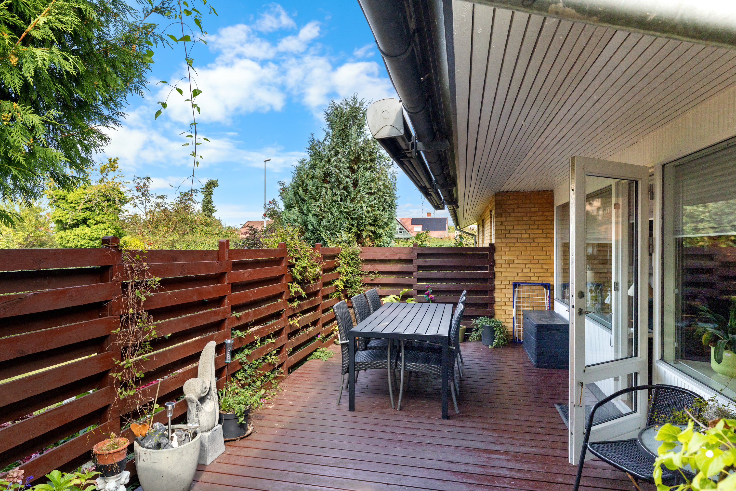 Miniaturebillede 1: terrasse. Billede af Toftevej 2, V. Åby , 5600 Faaborg