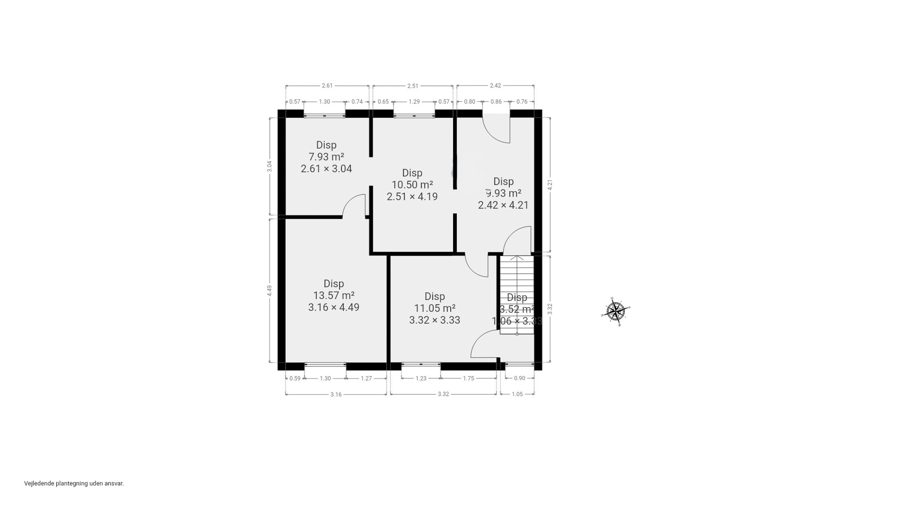 Plantegninger billede af Toftevej 2, V. Åby , 5600 Faaborg