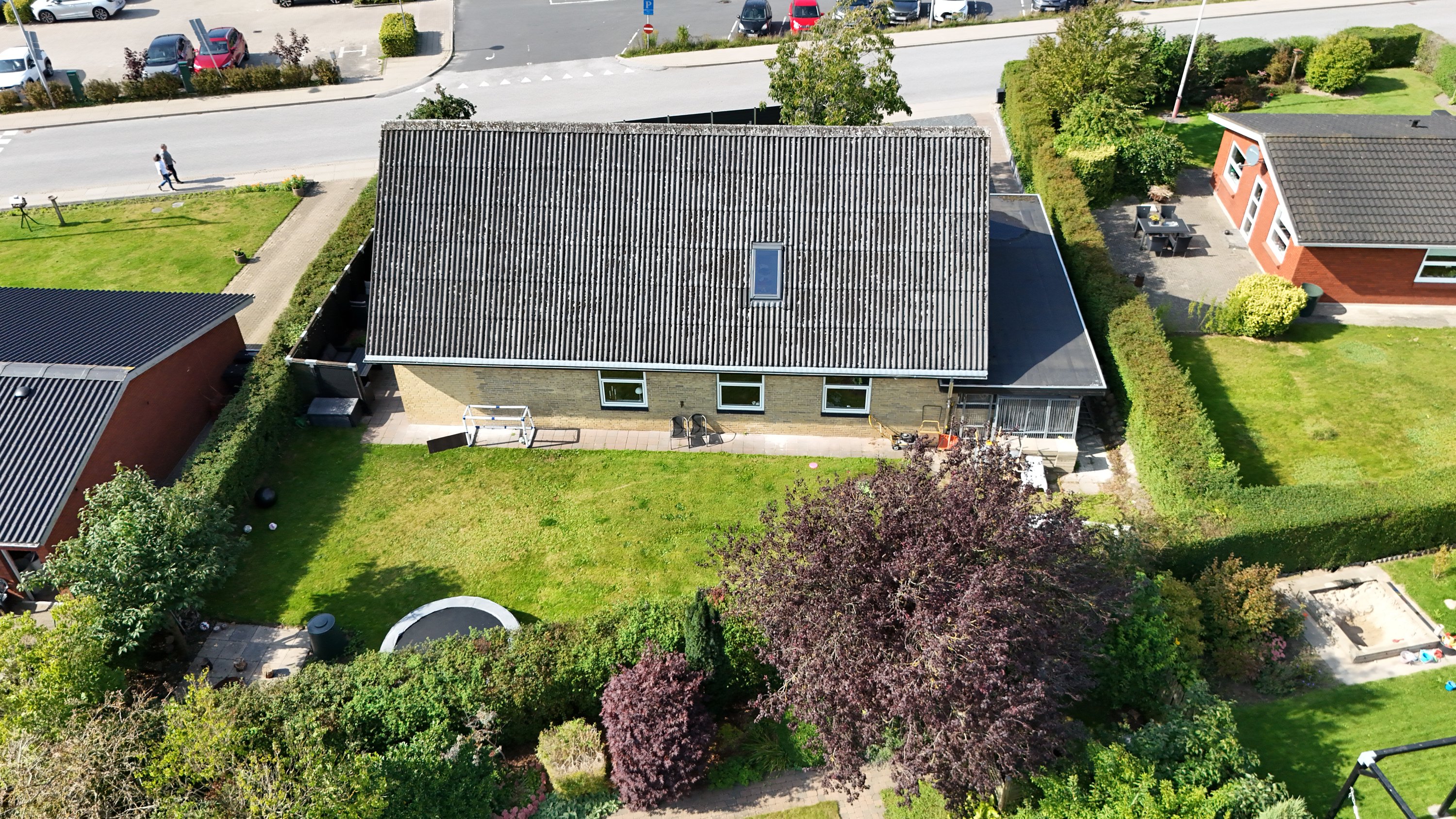 Fremhævet luftfoto billede i fuldskærmstilstand. Billede af Døstrupvej 44, Hørby, 9500 Hobro