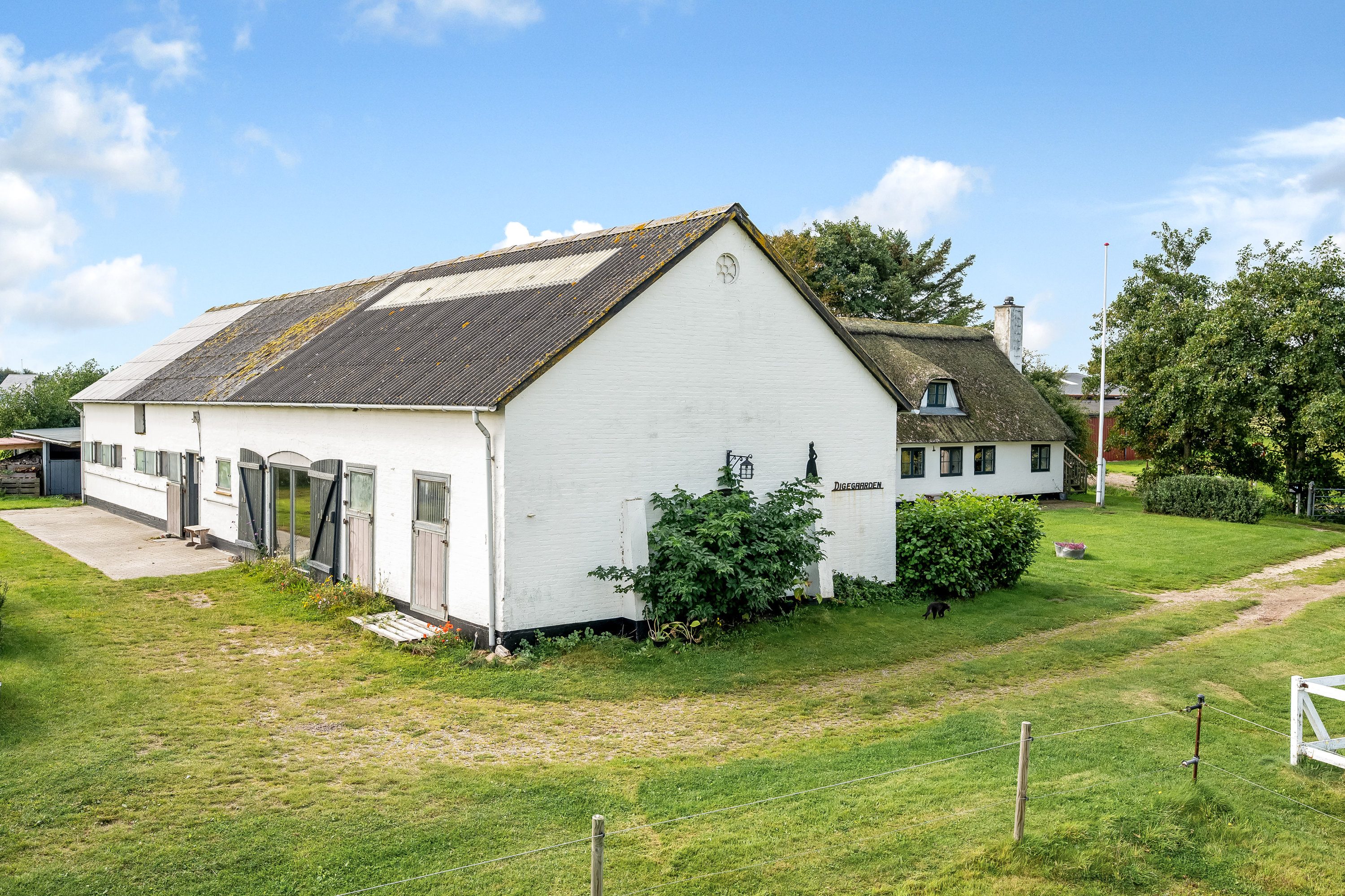 Fremhævet facade billede i fuldskærmstilstand. Billede af Sønder Storetoft 2, Rindby, 6720 Fanø