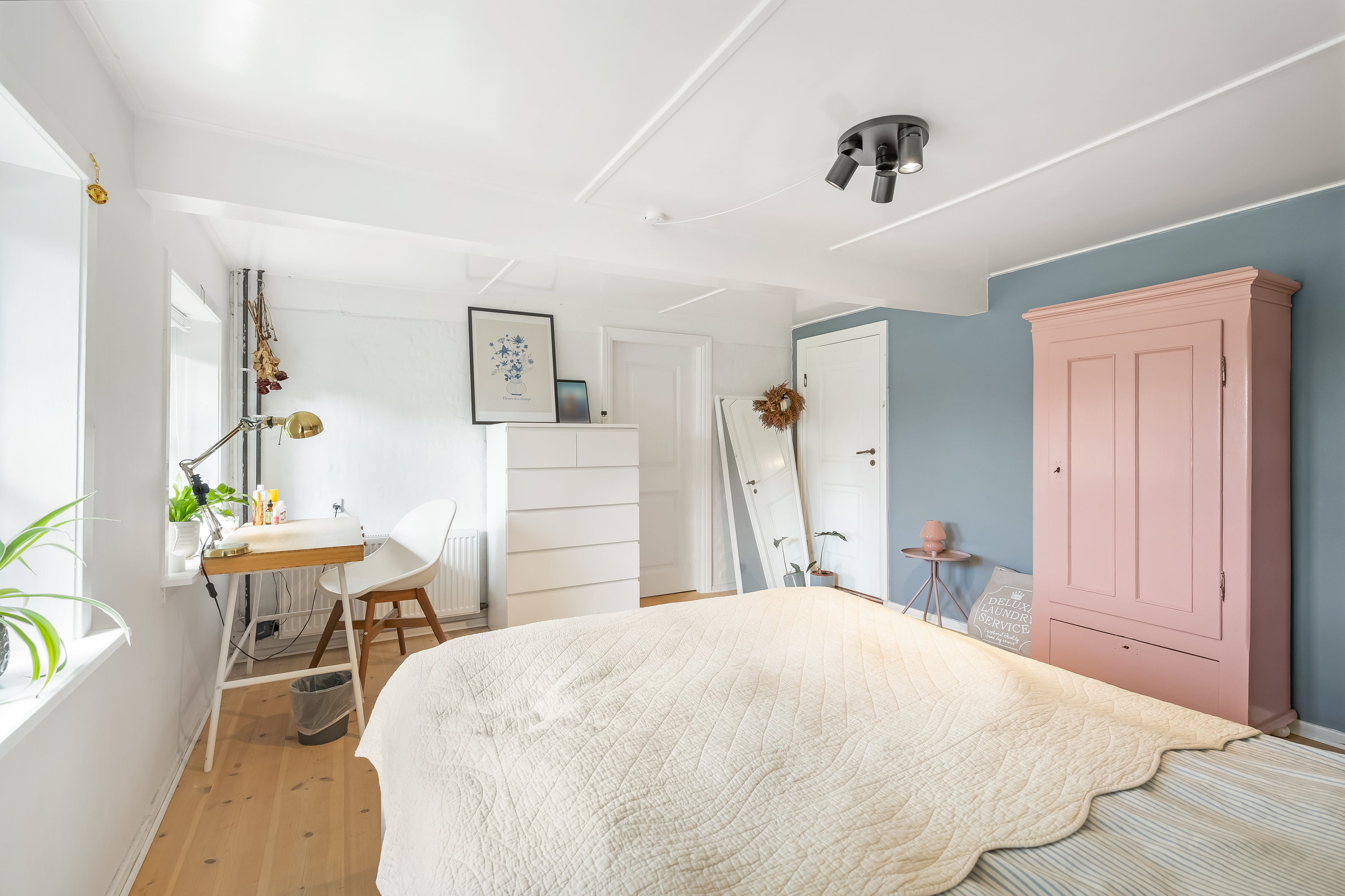 Fremhævet soveværelse billede i fuldskærmstilstand. Billede af Sønder Storetoft 2, Rindby, 6720 Fanø