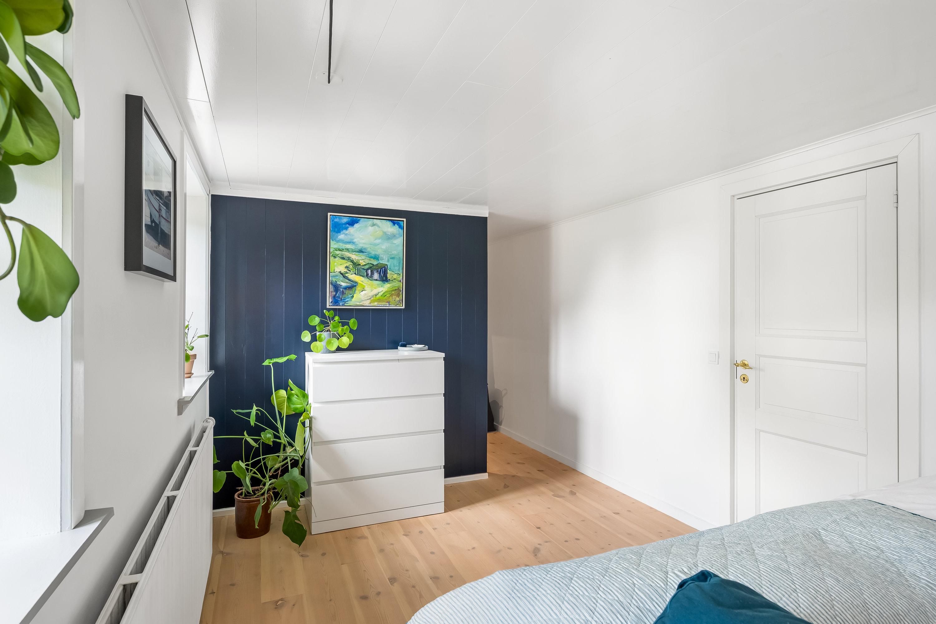 Fremhævet soveværelse billede i fuldskærmstilstand. Billede af Sønder Storetoft 2, Rindby, 6720 Fanø