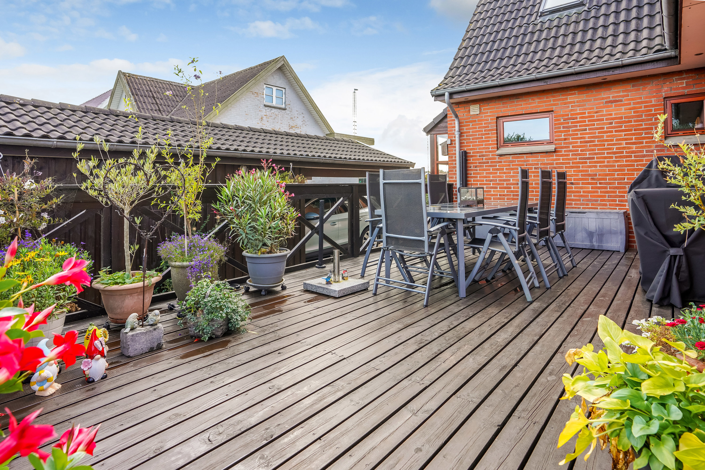 Miniaturebillede 2: terrasse. Billede af Assensvej 83, 5500 Middelfart