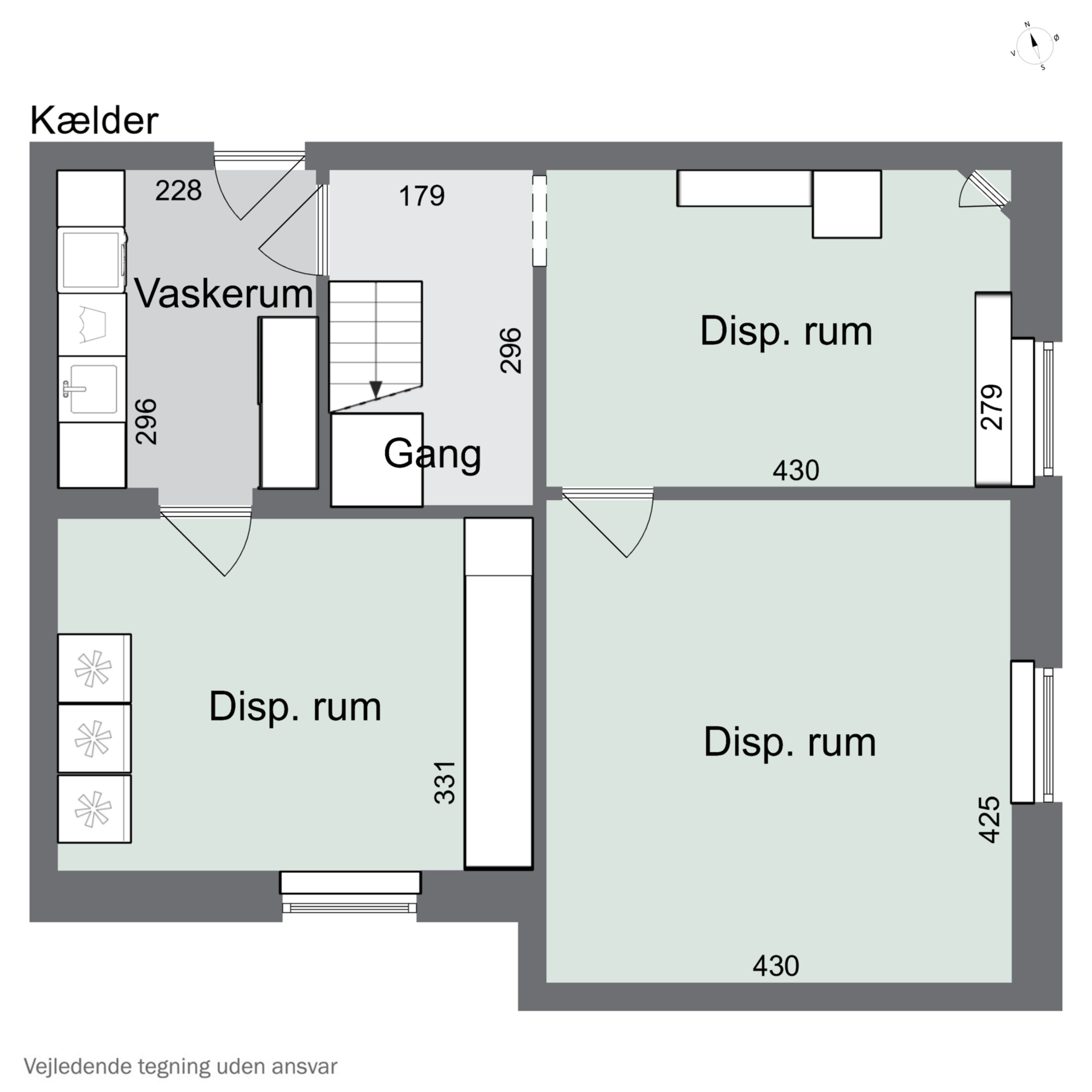 Plantegninger billede af Ålandsvej 3, 4200 Slagelse