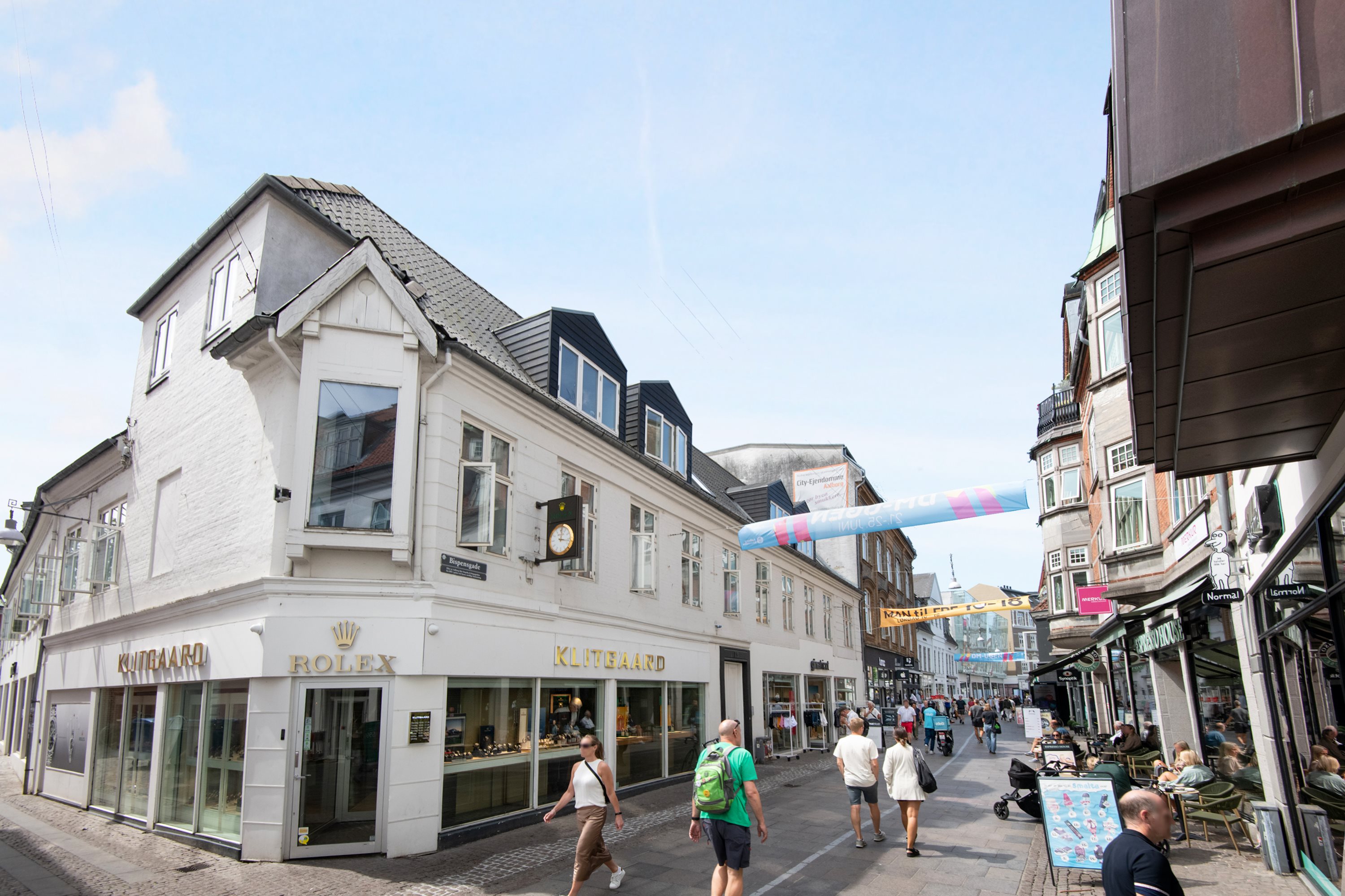 Fremhævet ejendommen billede i fuldskærmstilstand. Billede af Bispensgade 13, 2. th., 9000 Aalborg