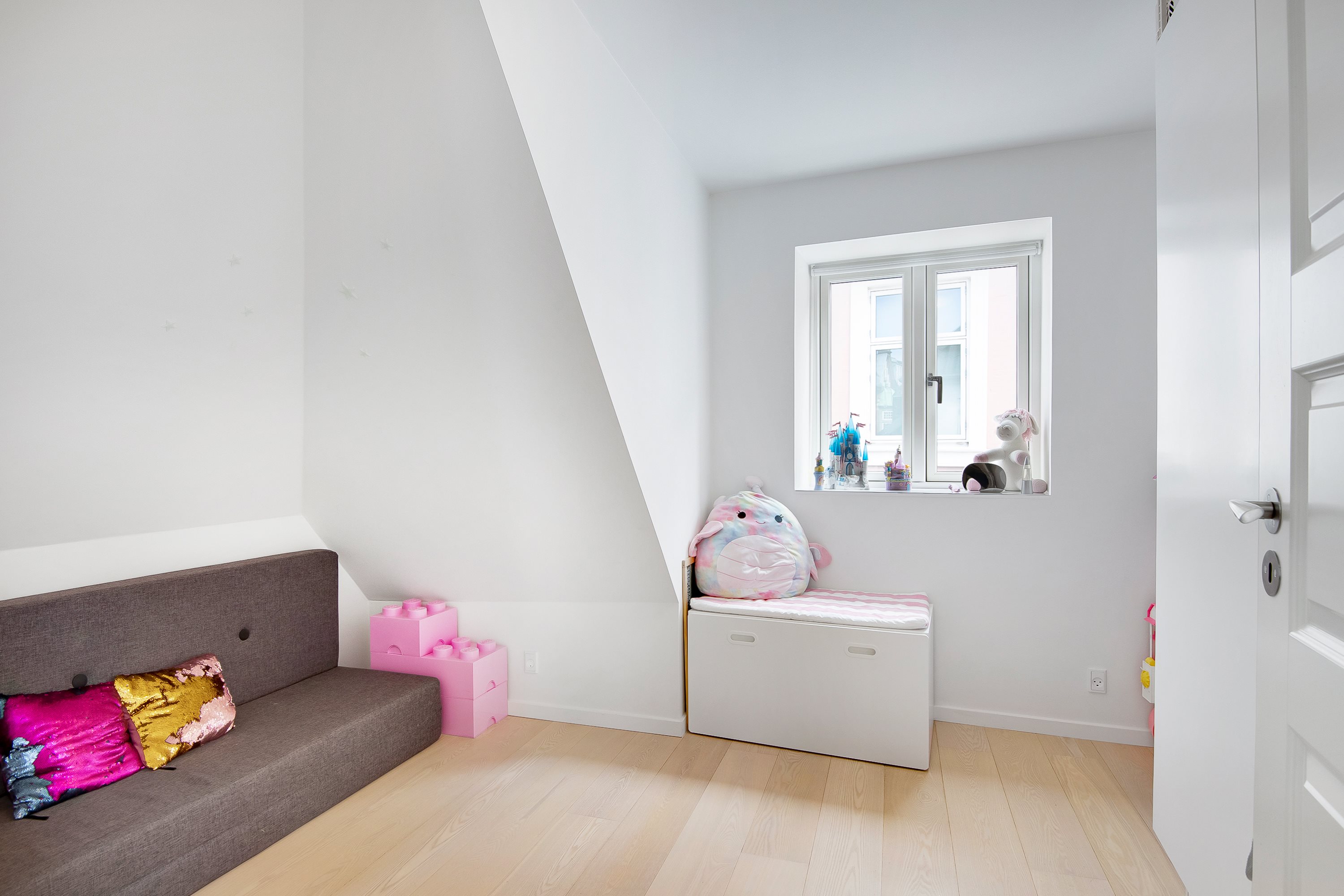 Fremhævet værelse billede i fuldskærmstilstand. Billede af Bispensgade 13, 2. th., 9000 Aalborg