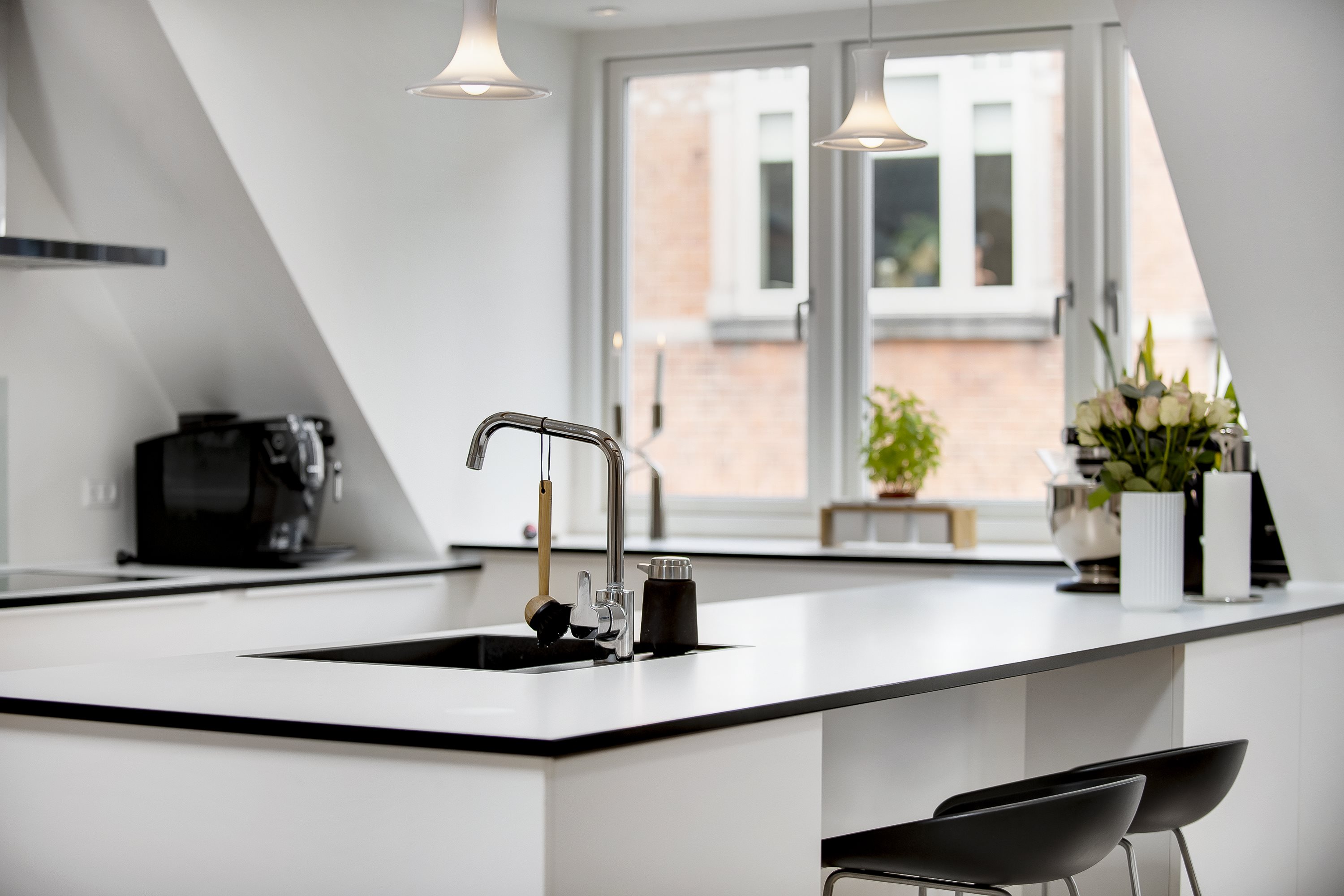 Fremhævet køkken billede i fuldskærmstilstand. Billede af Bispensgade 13, 2. th., 9000 Aalborg