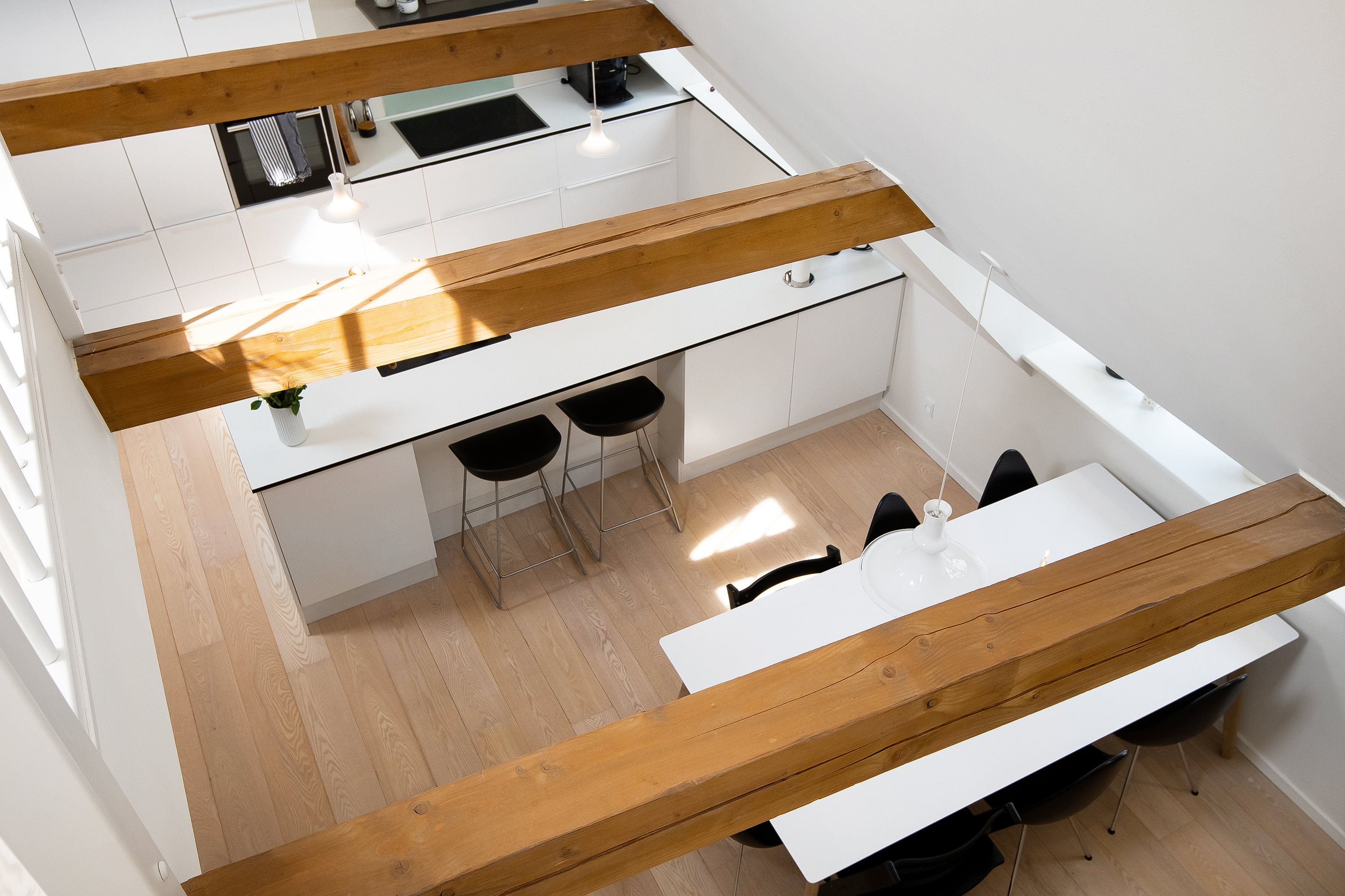 Fremhævet stue billede i fuldskærmstilstand. Billede af Bispensgade 13, 2. th., 9000 Aalborg