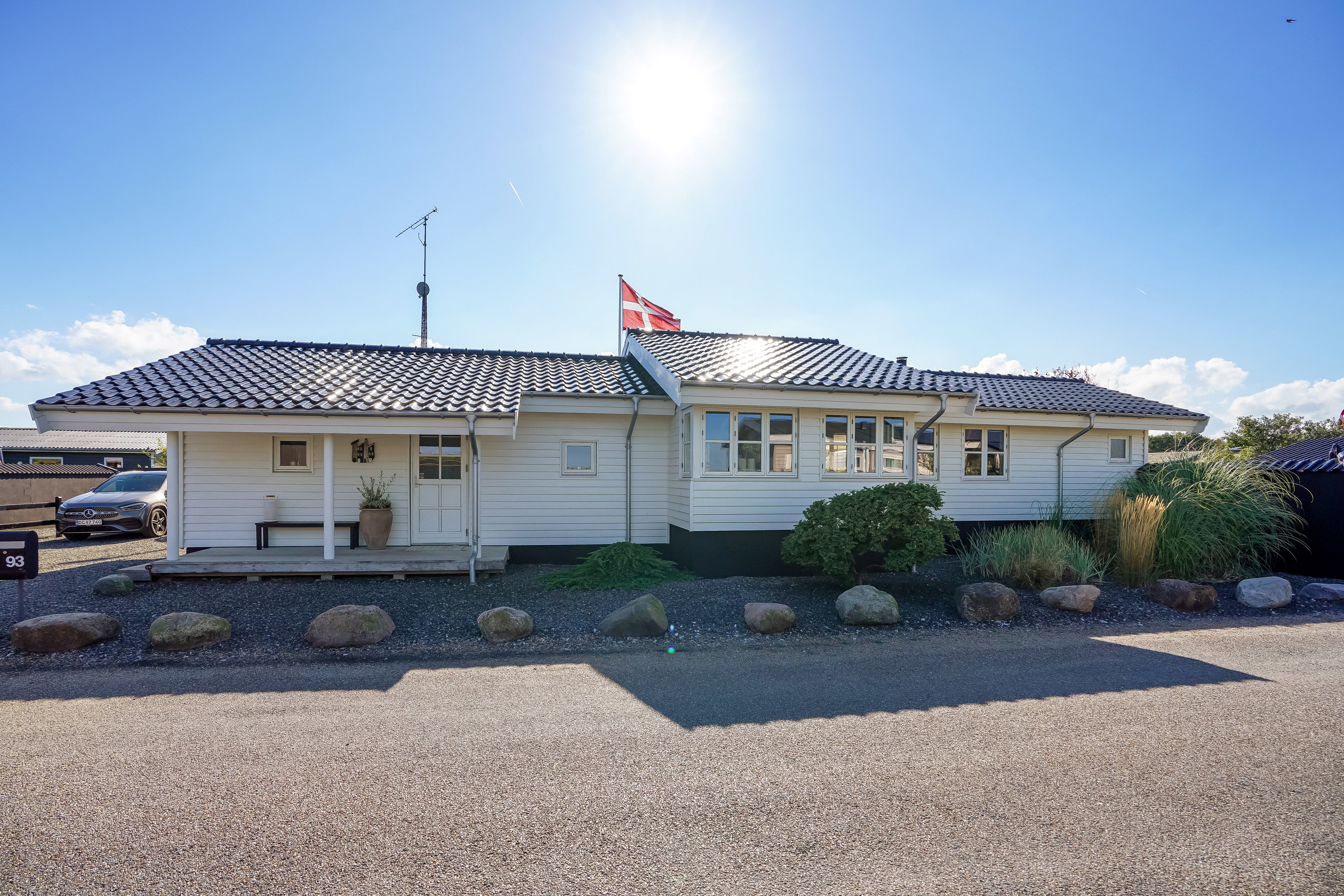 Fremhævet ejendommen billede i fuldskærmstilstand. Billede af Østre Strandvej 93, Hasmark Strand, 5450 Otterup