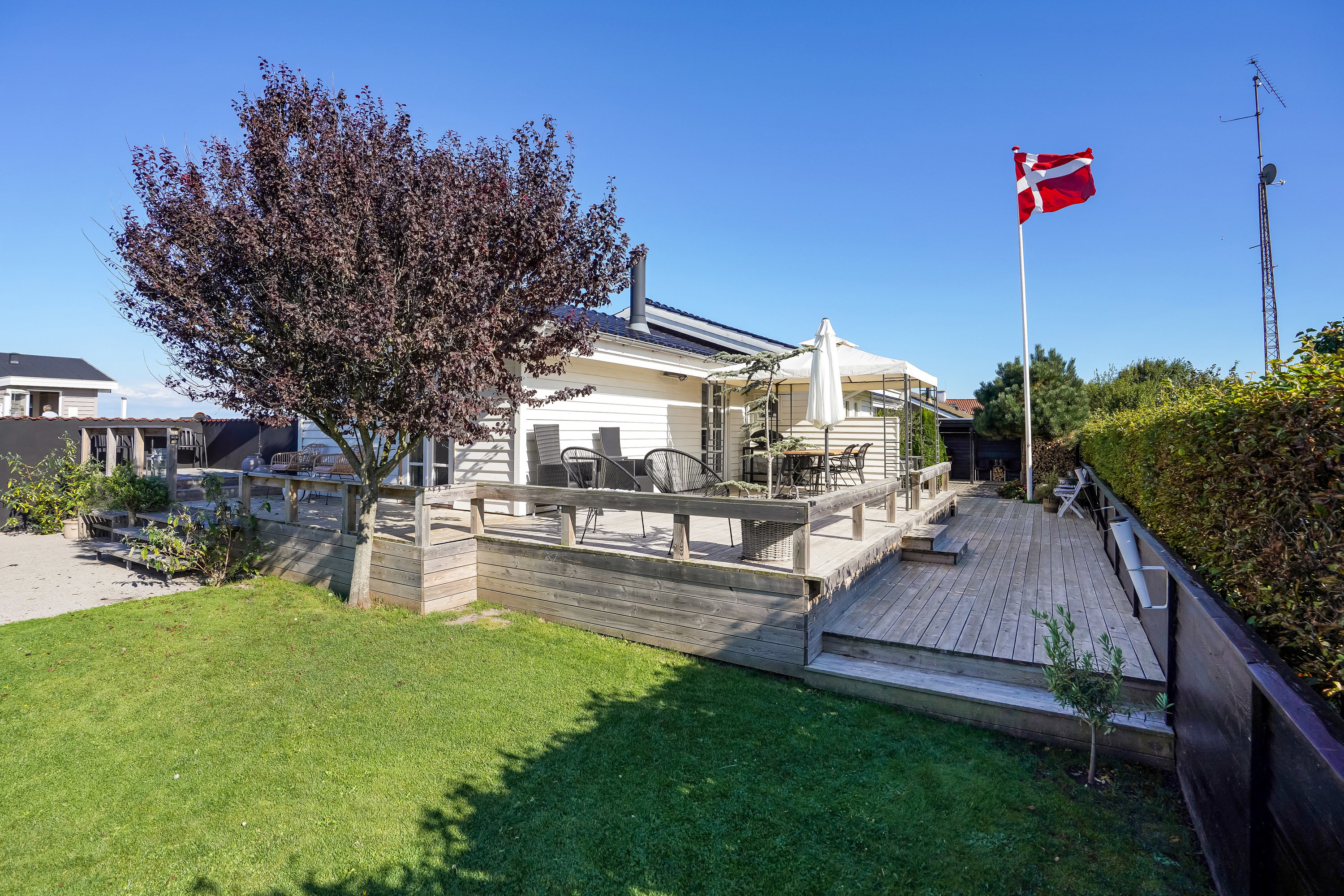 Fremhævet ejendommen billede i fuldskærmstilstand. Billede af Østre Strandvej 93, Hasmark Strand, 5450 Otterup