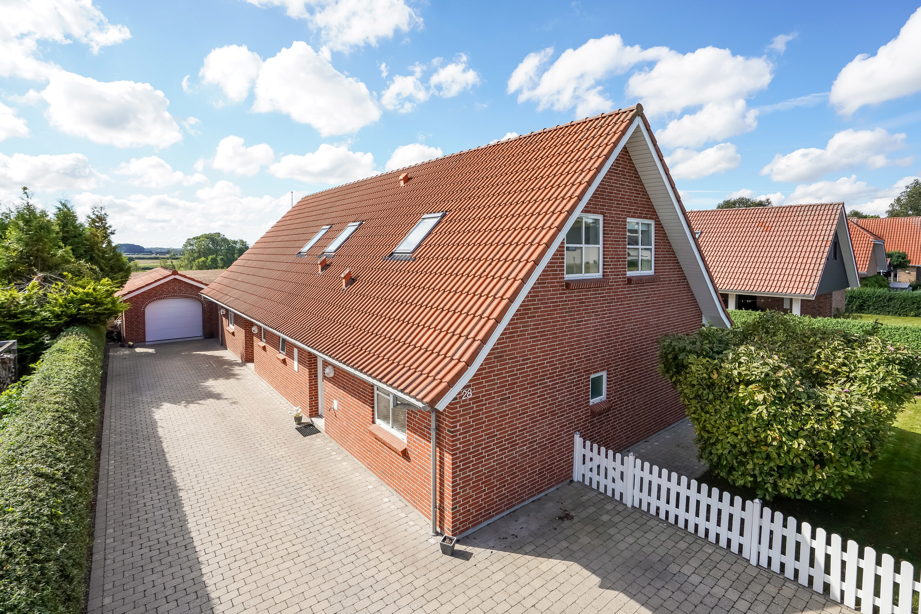 Fremhævet ejendommen billede i fuldskærmstilstand. Billede af Kirkelundvej 28, Bellinge, 5250 Odense SV