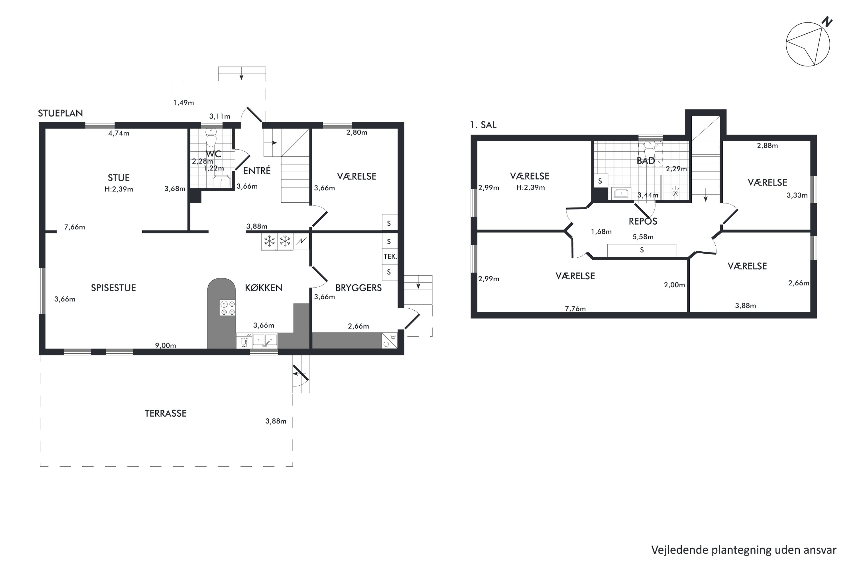 Plantegninger billede af Blødebjergvej 18, Gyrstinge, 4100 Ringsted