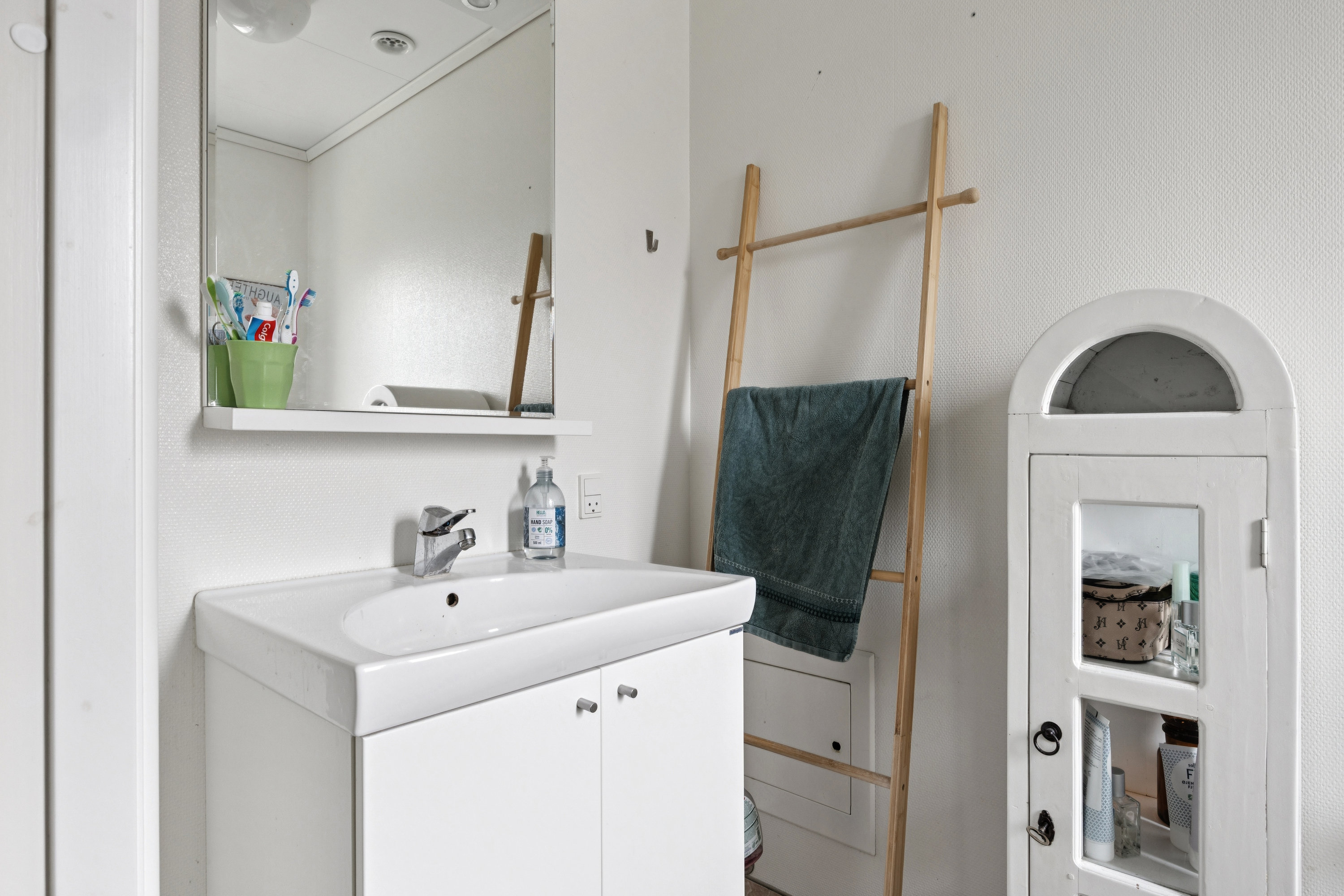 Fremhævet badeværelse billede i fuldskærmstilstand. Billede af Blødebjergvej 18, Gyrstinge, 4100 Ringsted