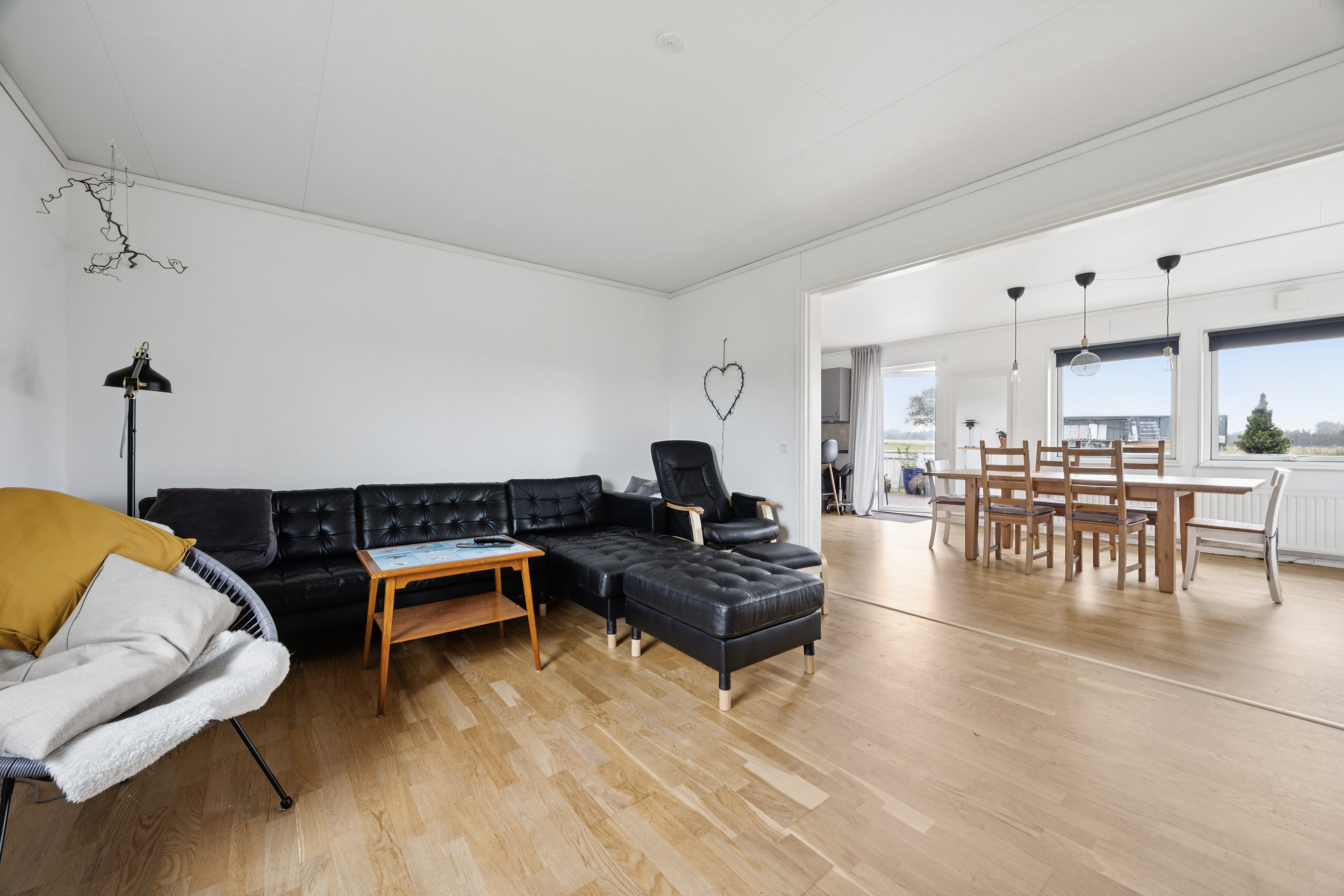 Fremhævet stue billede i fuldskærmstilstand. Billede af Blødebjergvej 18, Gyrstinge, 4100 Ringsted