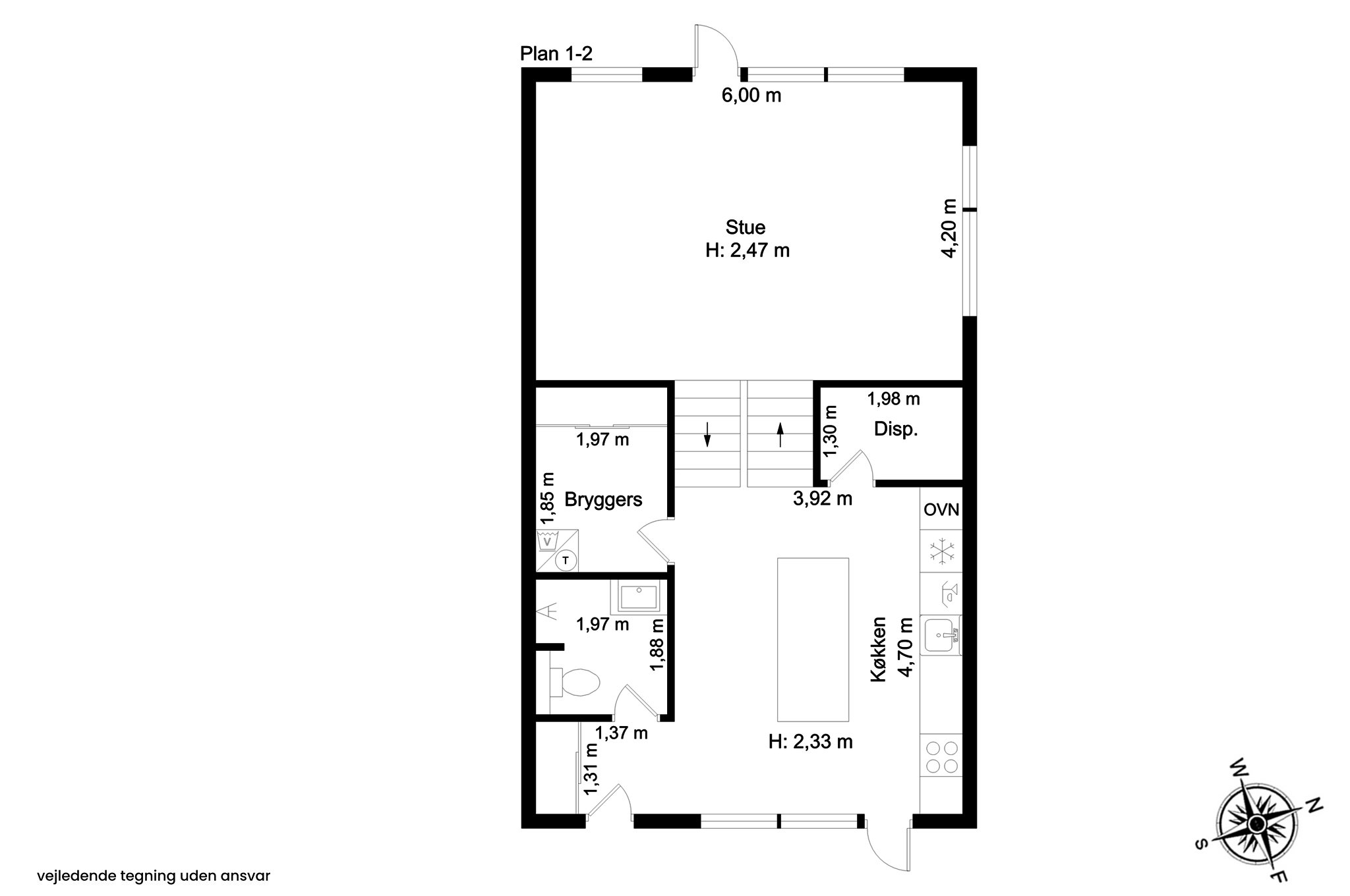 Plantegninger billede af Amorbuen 31, 3400 Hillerød