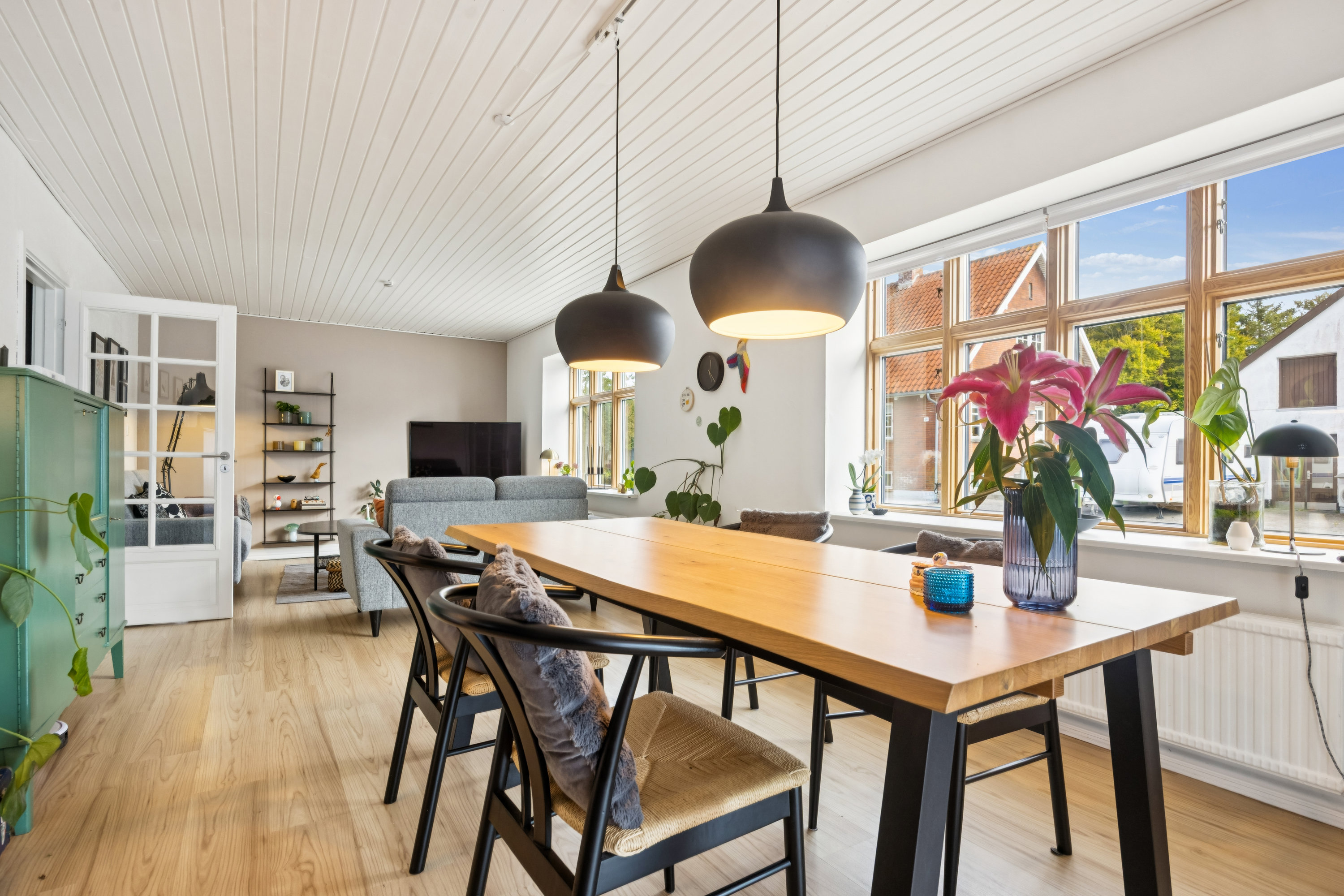 Fremhævet alrum billede i fuldskærmstilstand. Billede af Knøsgårdvej 30, 9440 Aabybro