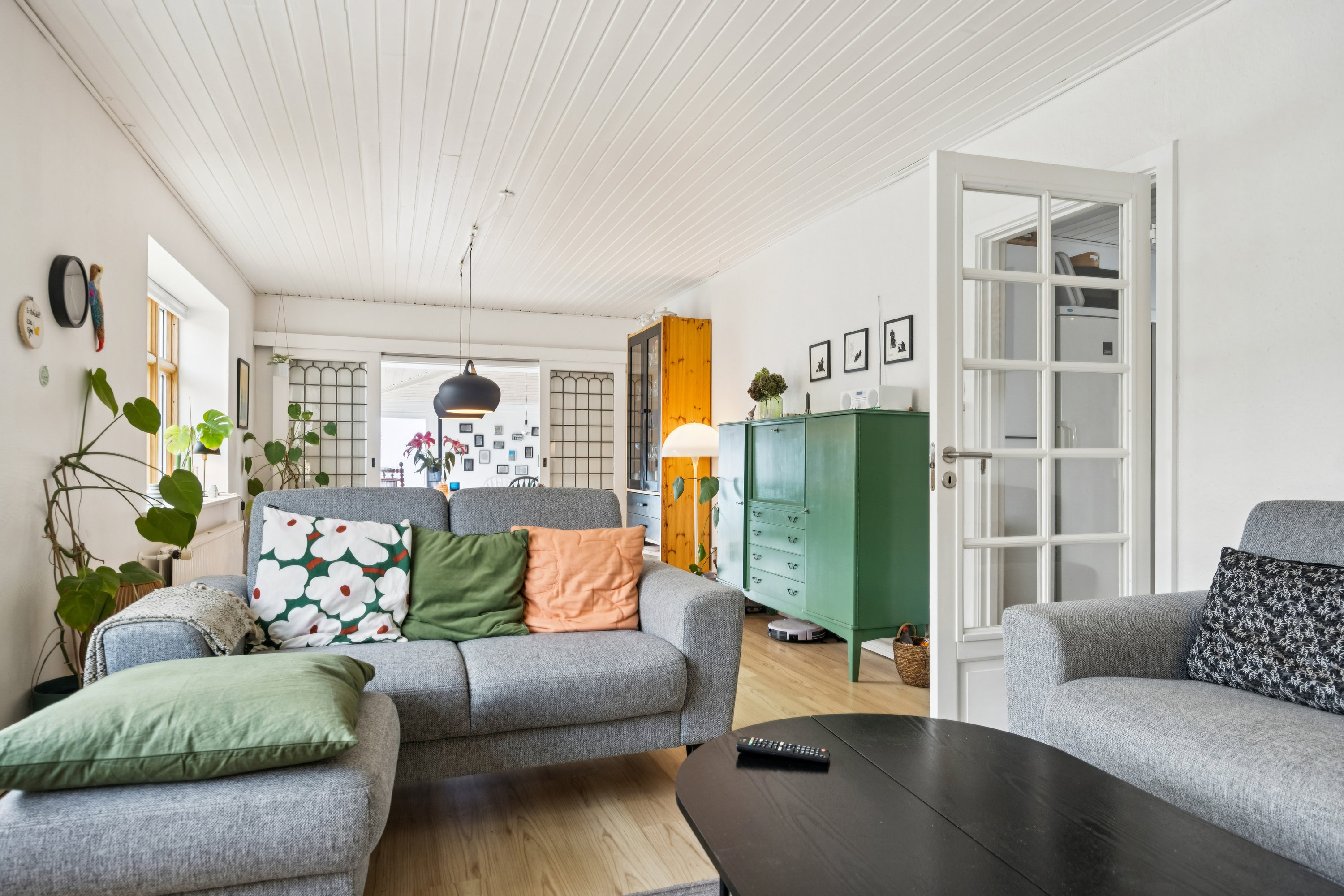 Fremhævet stue billede i fuldskærmstilstand. Billede af Knøsgårdvej 30, 9440 Aabybro