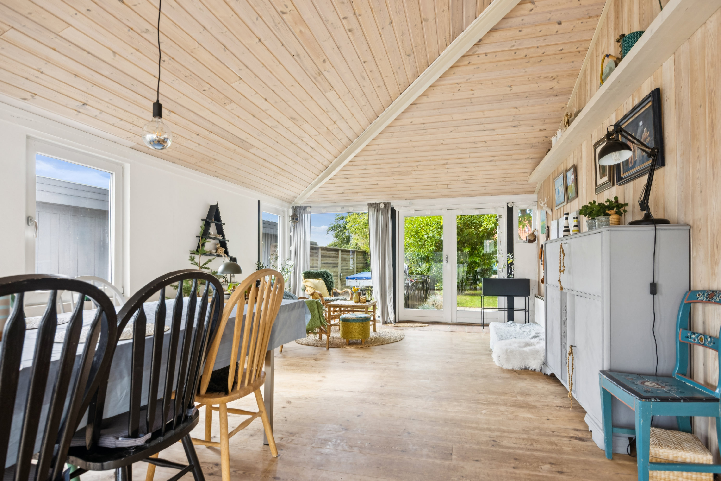 Fremhævet stue billede i fuldskærmstilstand. Billede af Knøsgårdvej 30, 9440 Aabybro