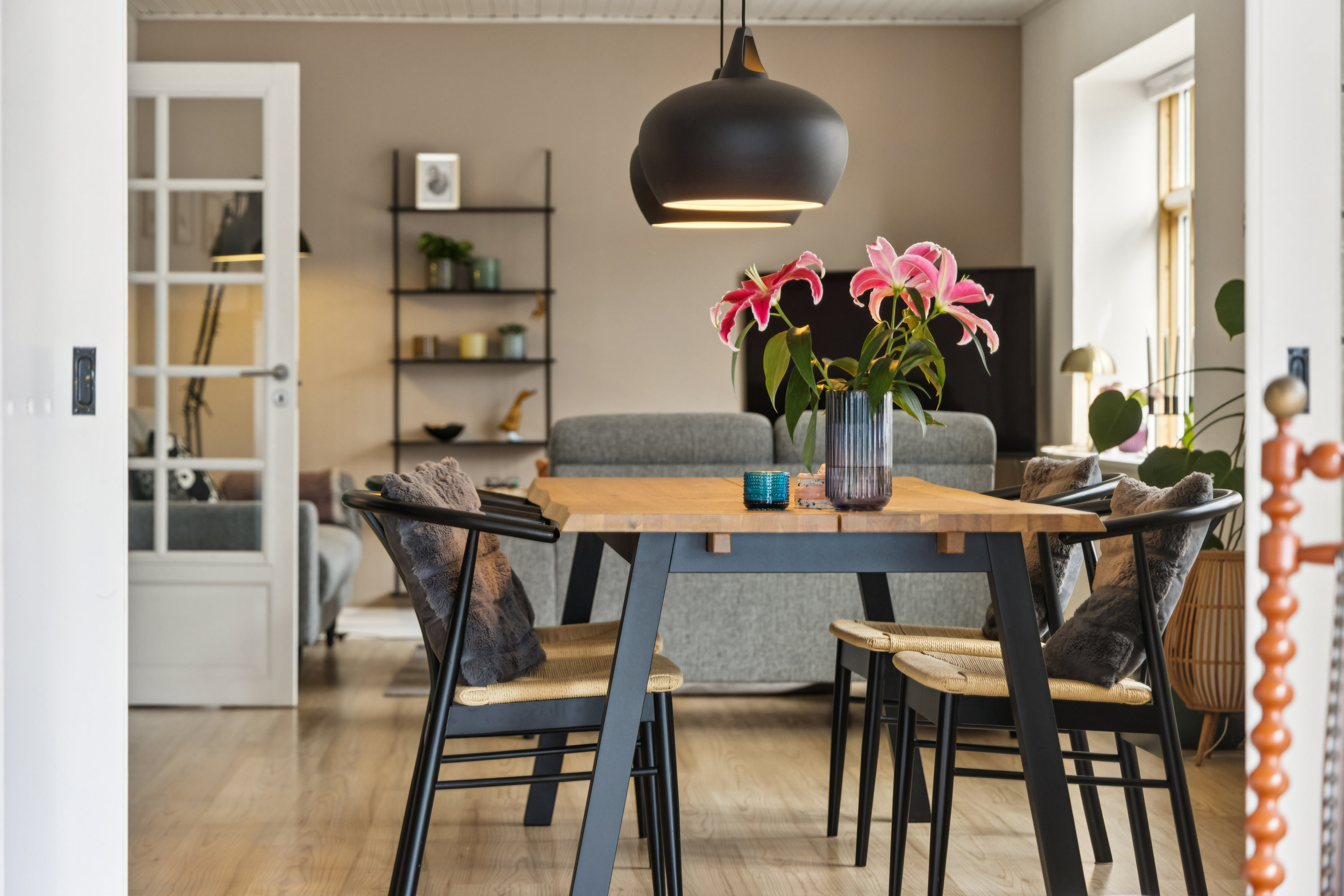 Fremhævet spisestue billede i fuldskærmstilstand. Billede af Knøsgårdvej 30, 9440 Aabybro