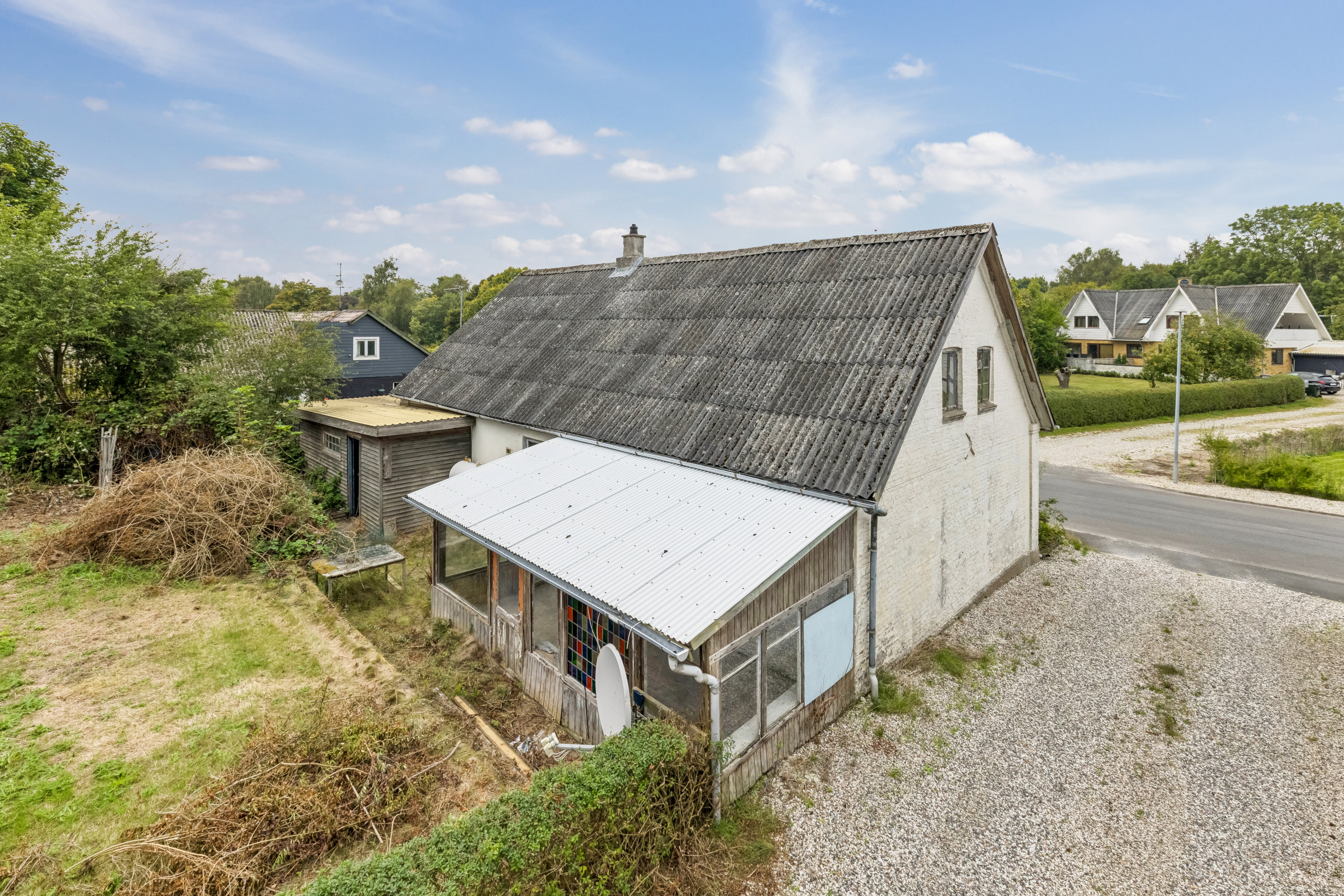 Fremhævet ejendom 1 billede i fuldskærmstilstand. Billede af Lystrupvej 12, Lystrup, 8961 Allingåbro