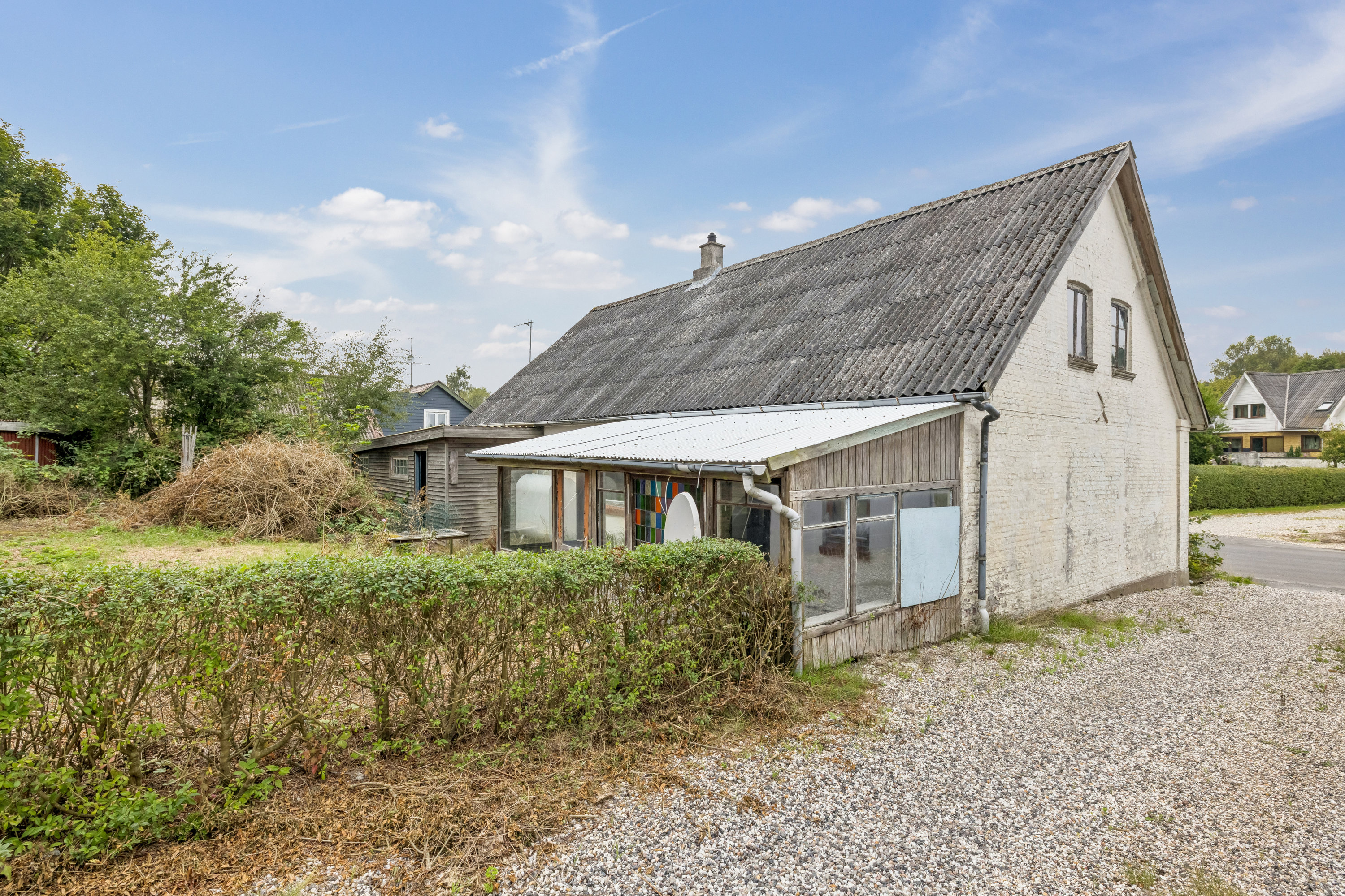 Fremhævet ejendom 1 billede i fuldskærmstilstand. Billede af Lystrupvej 12, Lystrup, 8961 Allingåbro