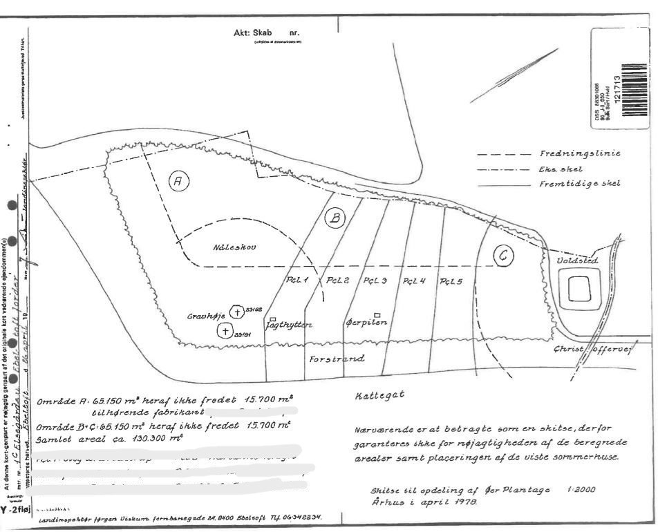 Fremhævet  billede i fuldskærmstilstand. Billede af Kristoffervejen 56, pcl. 5., Elsegårde, 8400 Ebeltoft