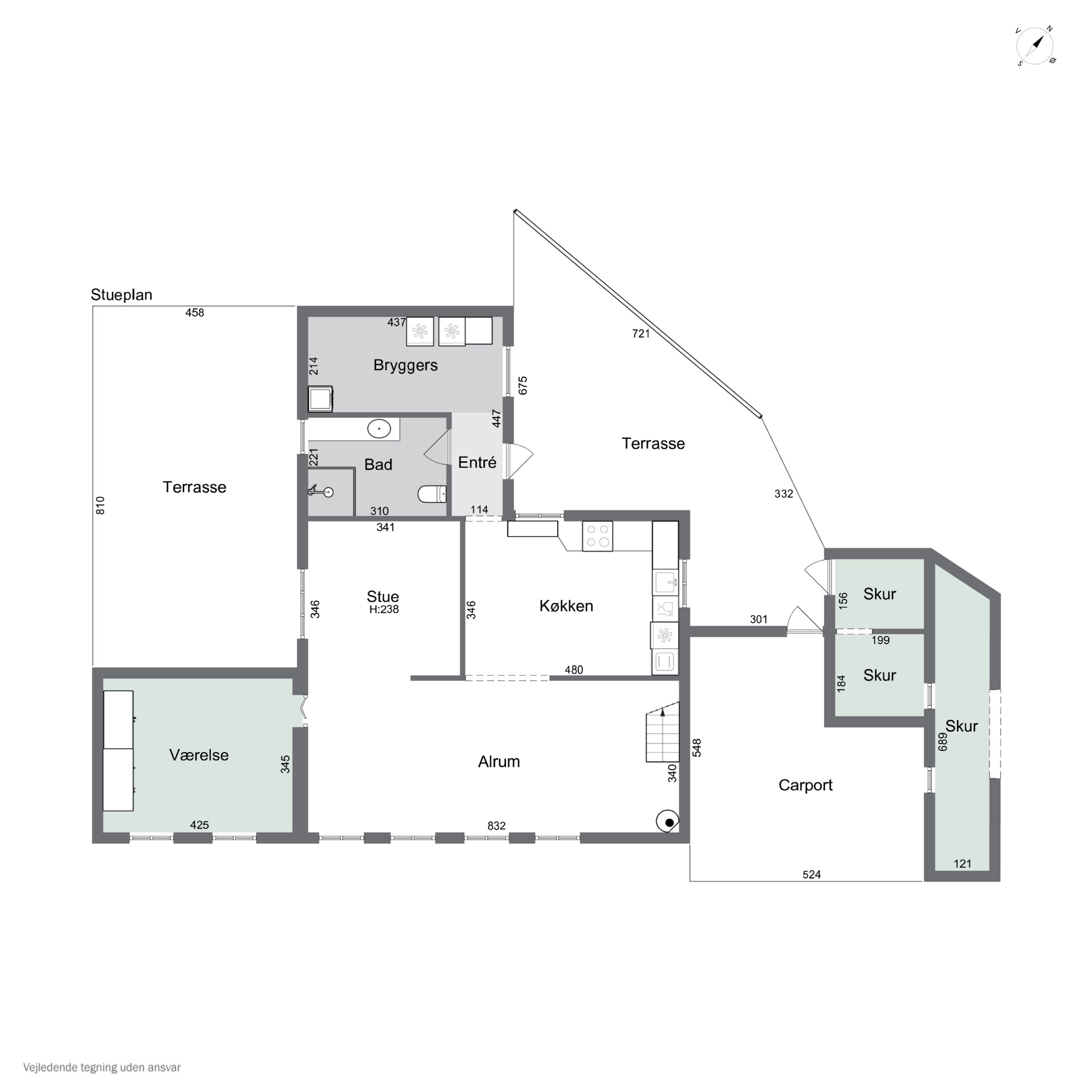 Plantegninger billede af Sdr. Højrupvejen 112, Søllinge, 5750 Ringe