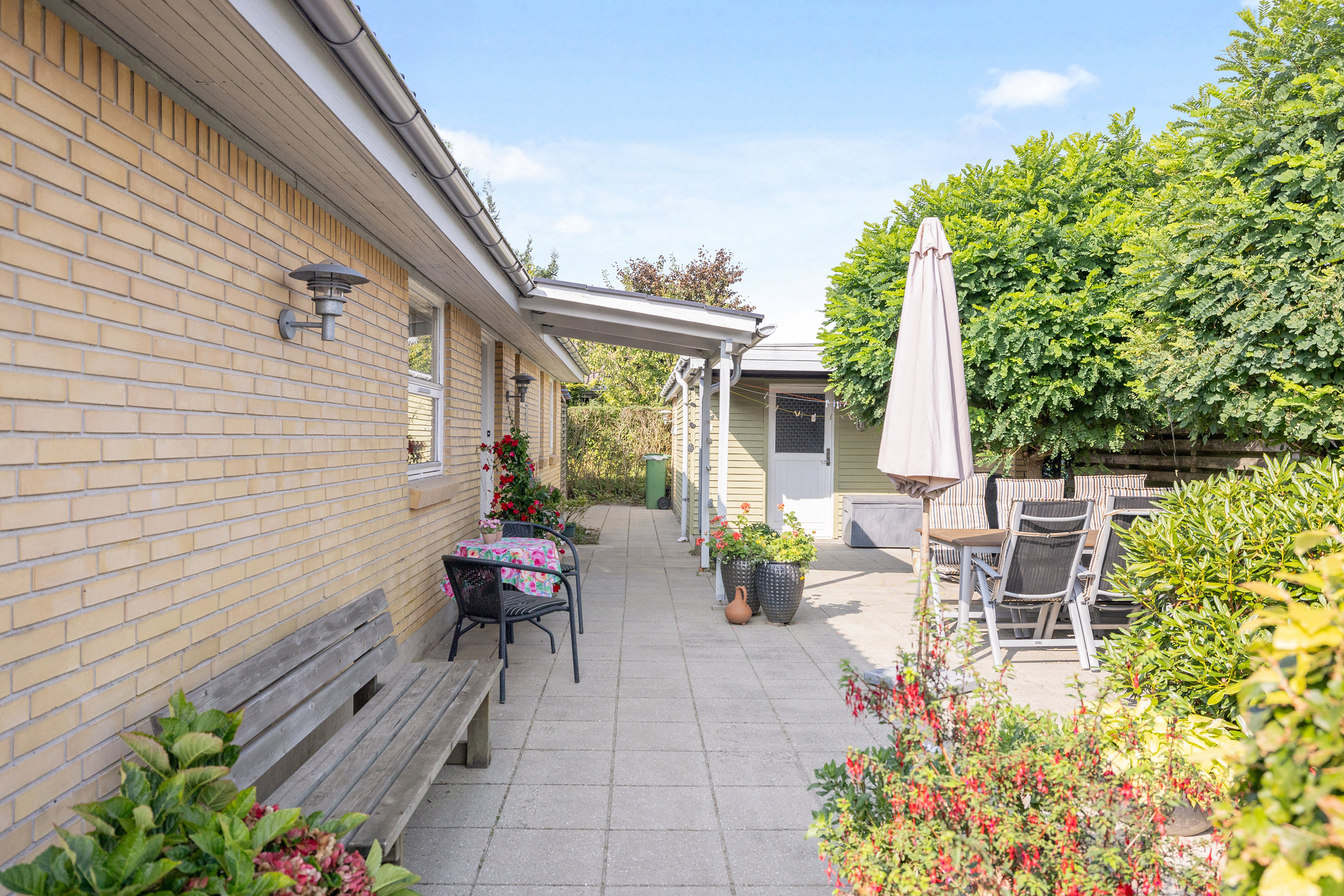 Fremhævet  billede i fuldskærmstilstand. Billede af Tinbækparken 35, Skovby, 8464 Galten