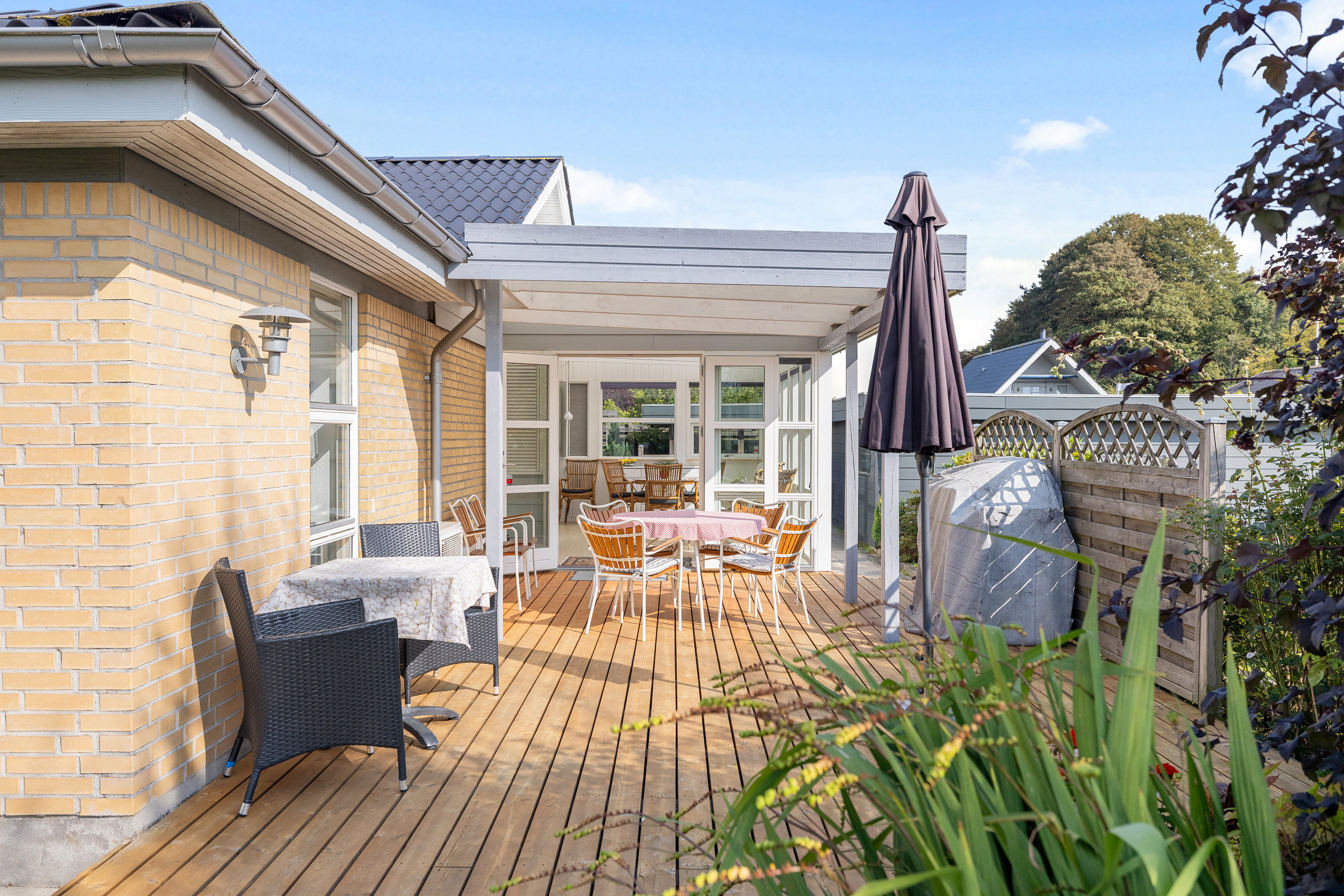 Fremhævet  billede i fuldskærmstilstand. Billede af Tinbækparken 35, Skovby, 8464 Galten