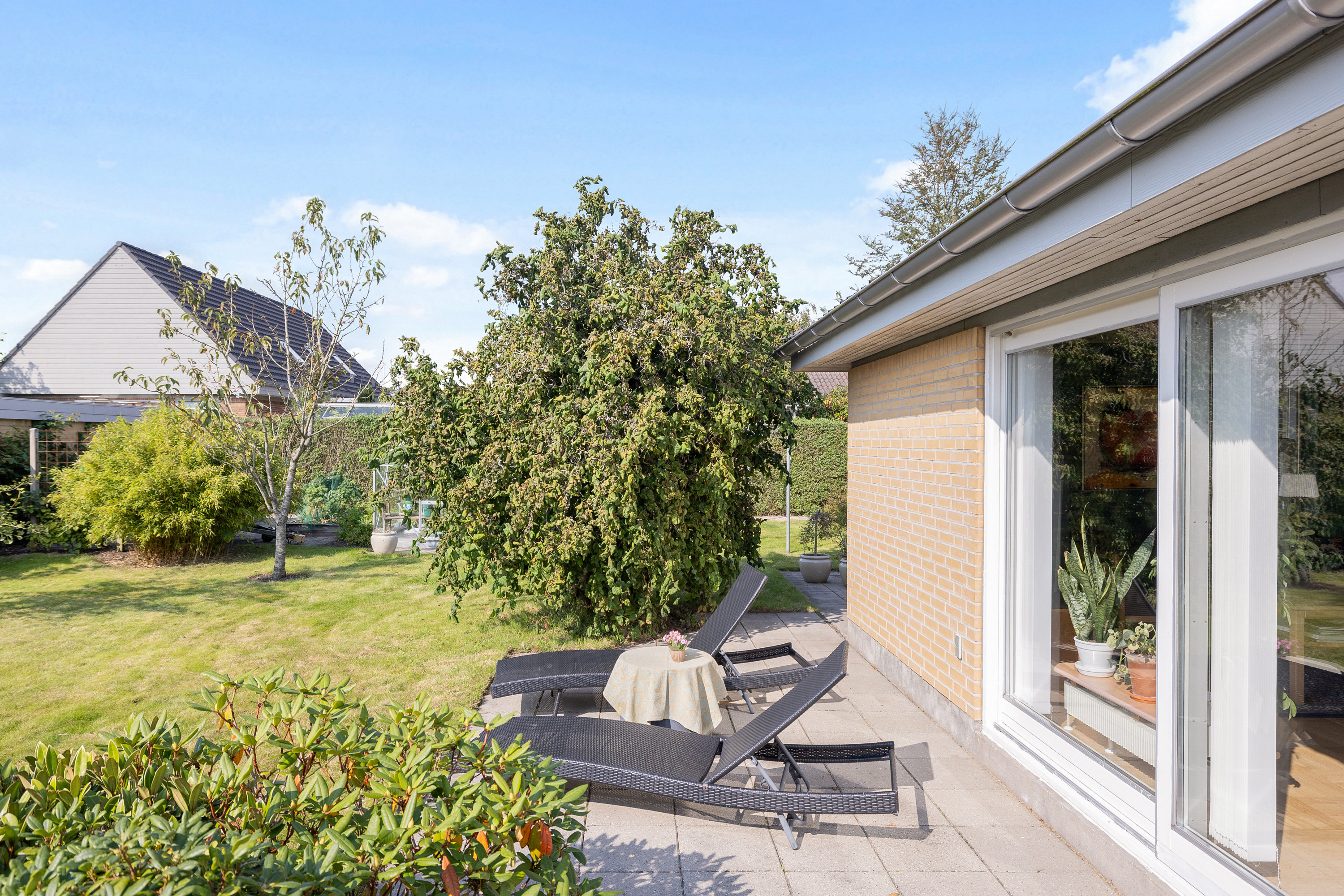 Fremhævet  billede i fuldskærmstilstand. Billede af Tinbækparken 35, Skovby, 8464 Galten