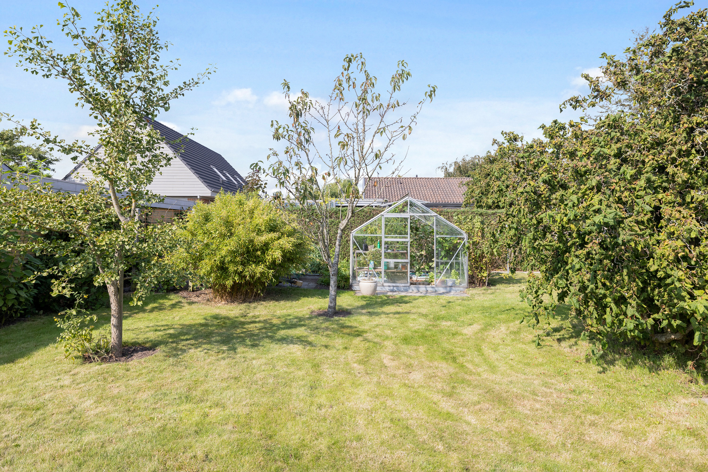 Fremhævet  billede i fuldskærmstilstand. Billede af Tinbækparken 35, Skovby, 8464 Galten