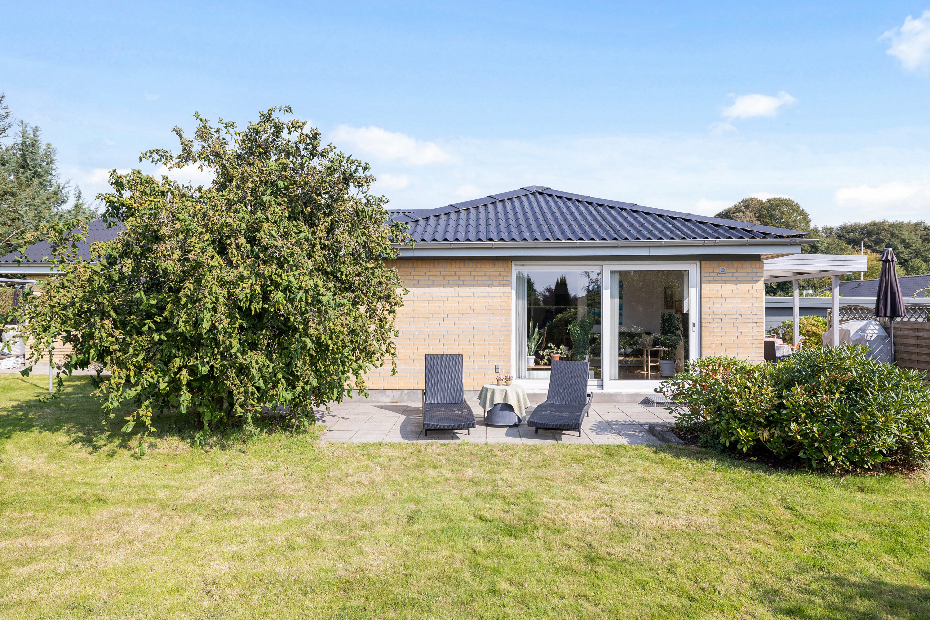 Fremhævet  billede i fuldskærmstilstand. Billede af Tinbækparken 35, Skovby, 8464 Galten