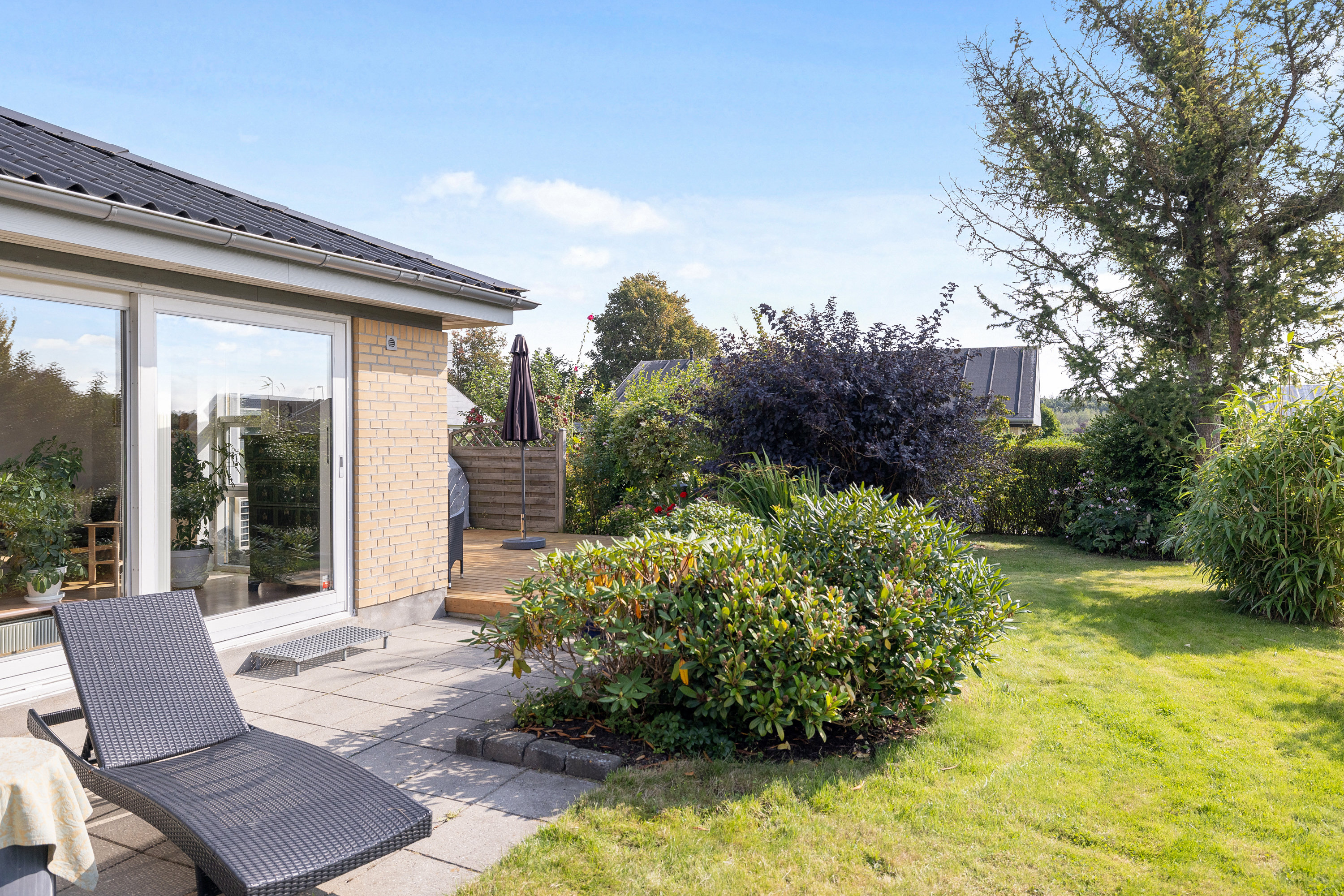 Fremhævet  billede i fuldskærmstilstand. Billede af Tinbækparken 35, Skovby, 8464 Galten