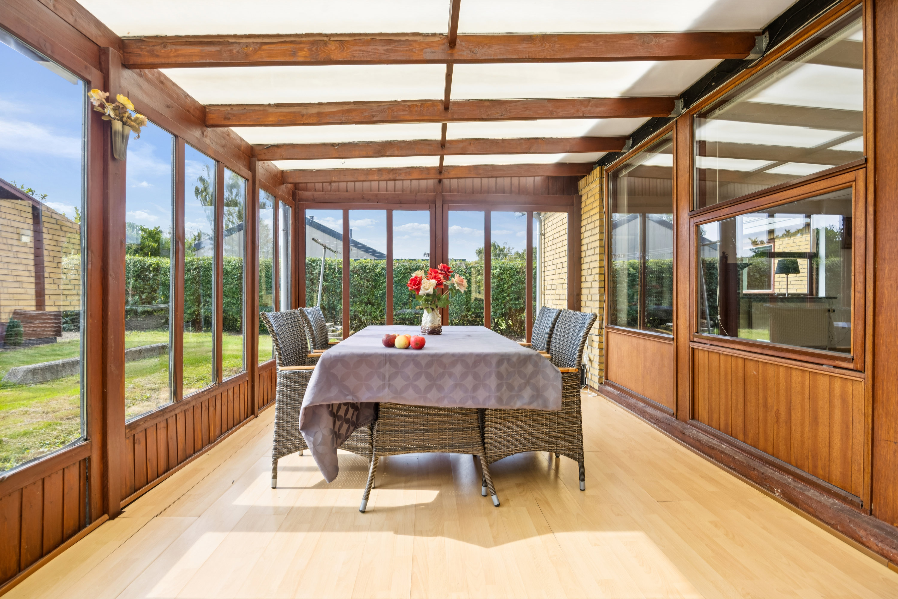 Fremhævet stue billede i fuldskærmstilstand. Billede af Strindbergparken 58, 9381 Sulsted