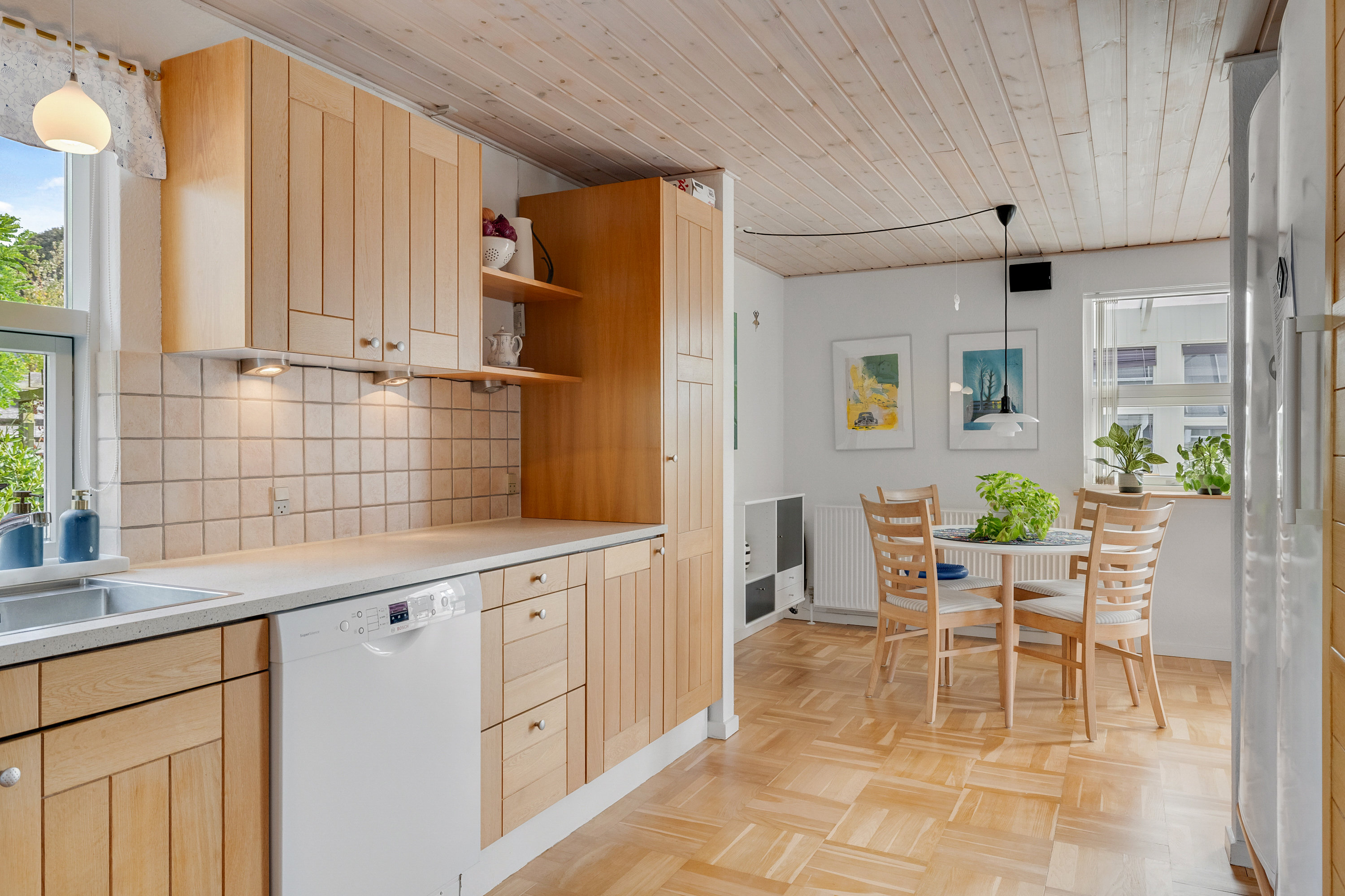 Fremhævet  billede i fuldskærmstilstand. Billede af Tinbækparken 35, Skovby, 8464 Galten