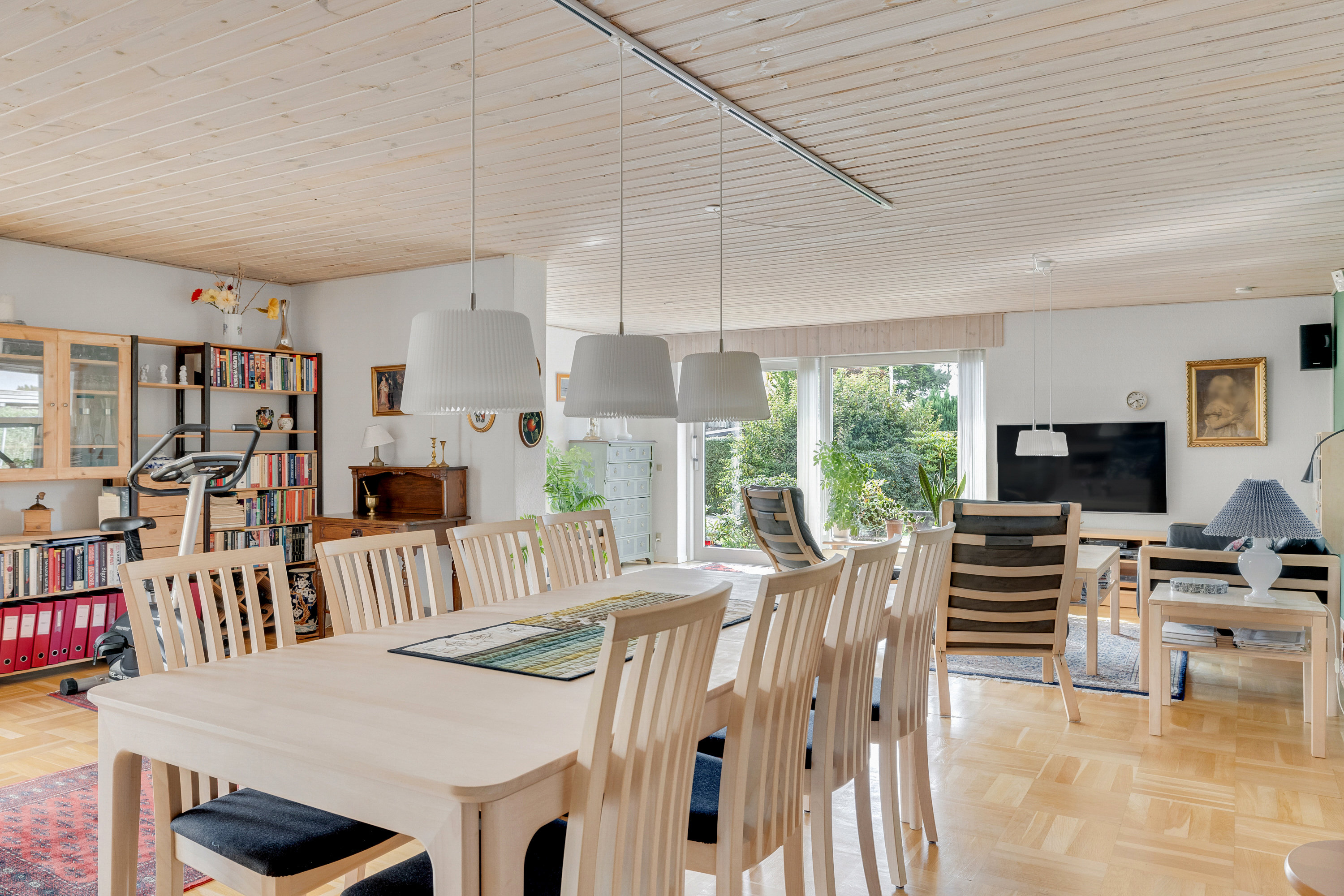 Fremhævet  billede i fuldskærmstilstand. Billede af Tinbækparken 35, Skovby, 8464 Galten