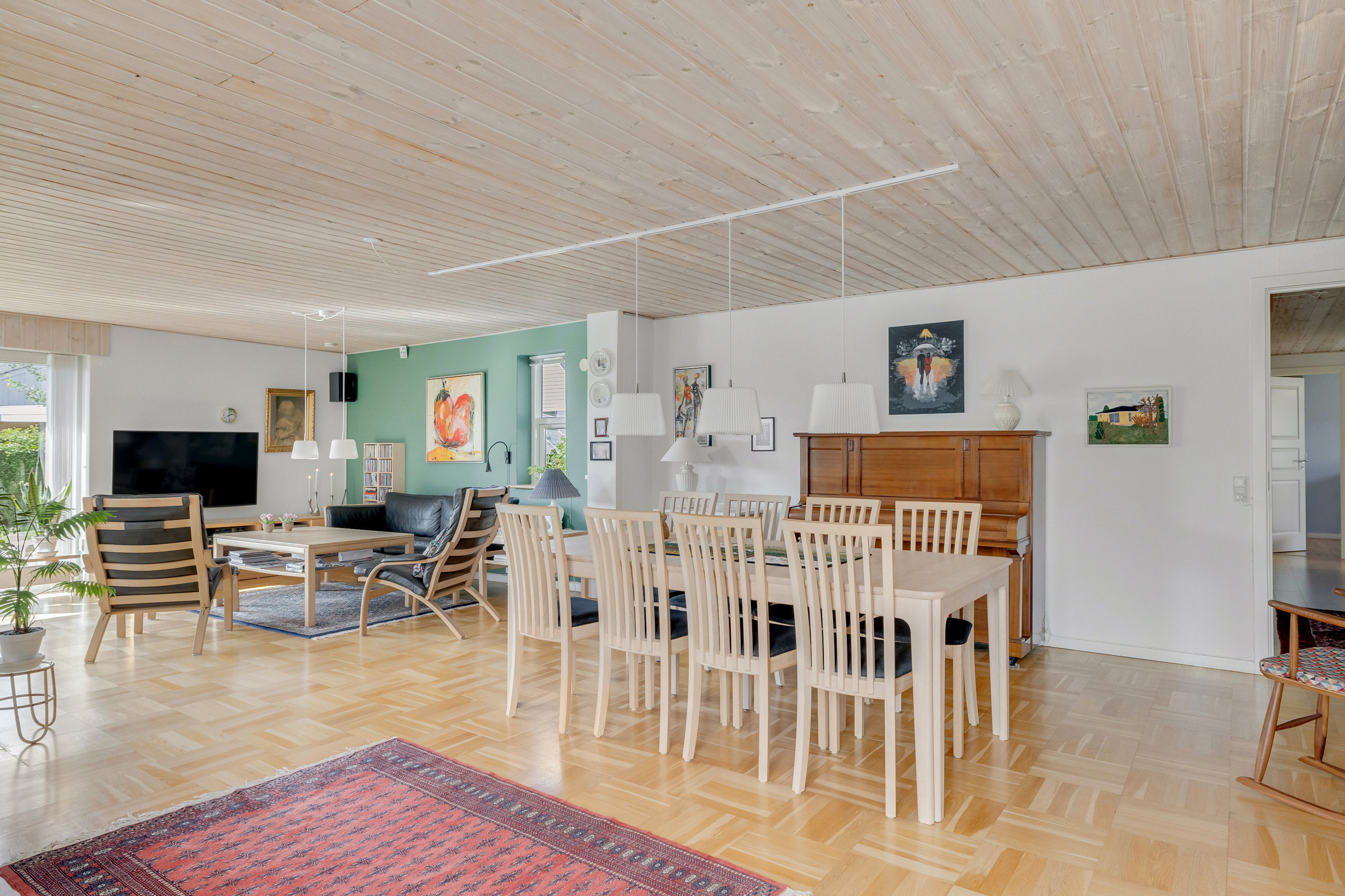 Fremhævet  billede i fuldskærmstilstand. Billede af Tinbækparken 35, Skovby, 8464 Galten