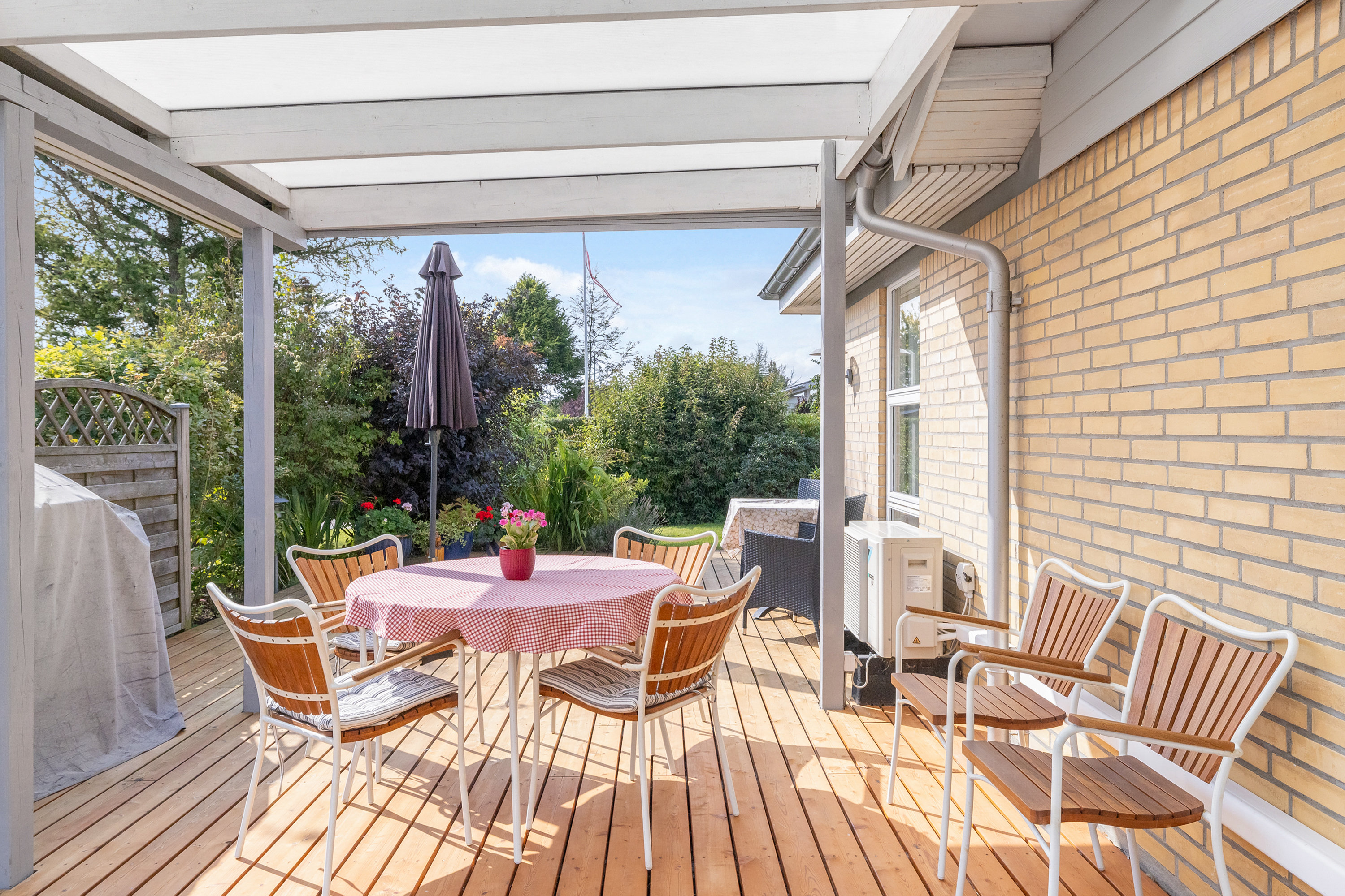 Fremhævet  billede i fuldskærmstilstand. Billede af Tinbækparken 35, Skovby, 8464 Galten