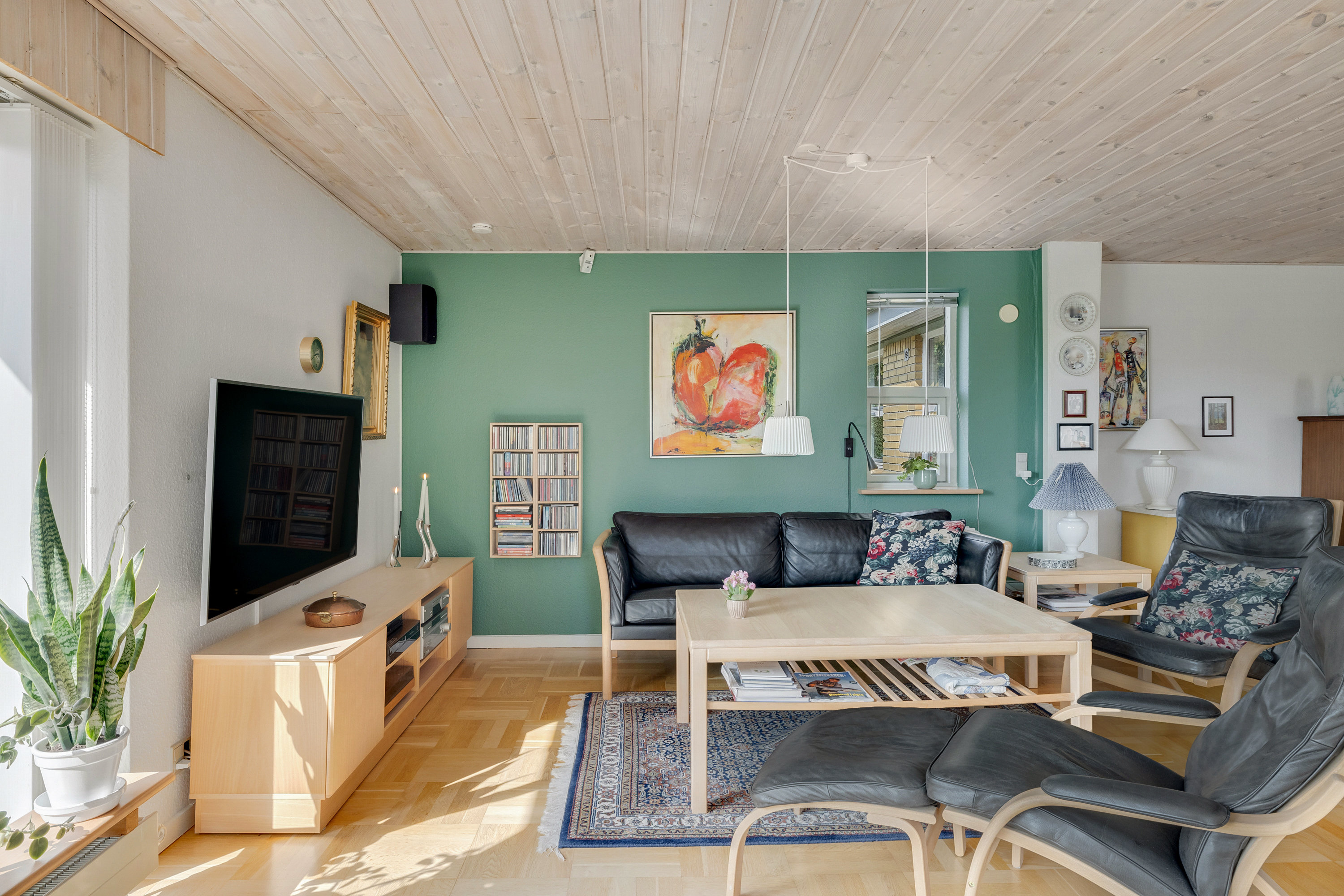 Fremhævet  billede i fuldskærmstilstand. Billede af Tinbækparken 35, Skovby, 8464 Galten