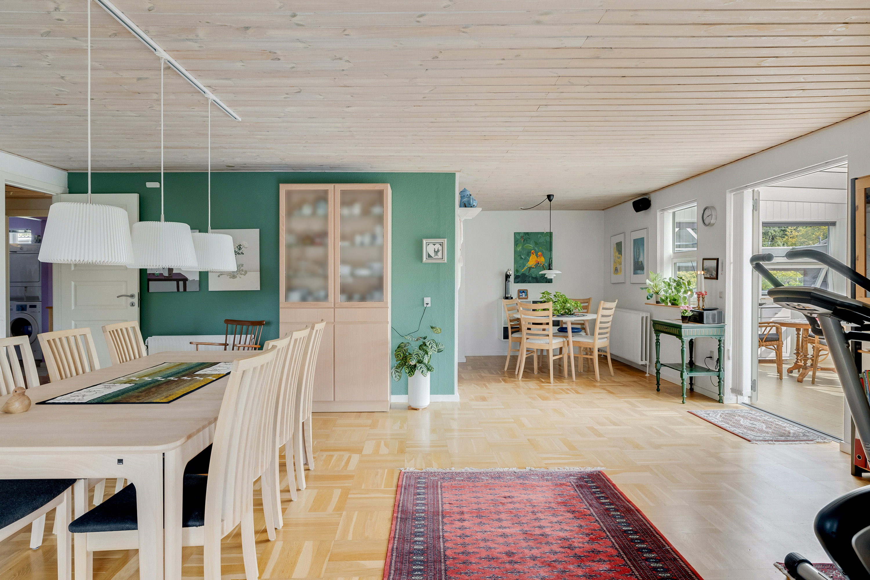 Fremhævet  billede i fuldskærmstilstand. Billede af Tinbækparken 35, Skovby, 8464 Galten