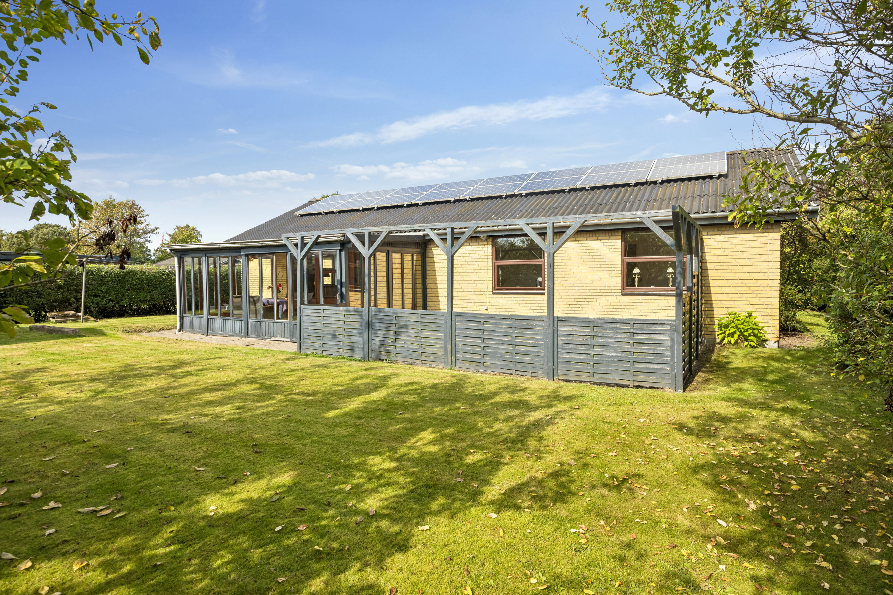 Fremhævet have billede i fuldskærmstilstand. Billede af Strindbergparken 58, 9381 Sulsted