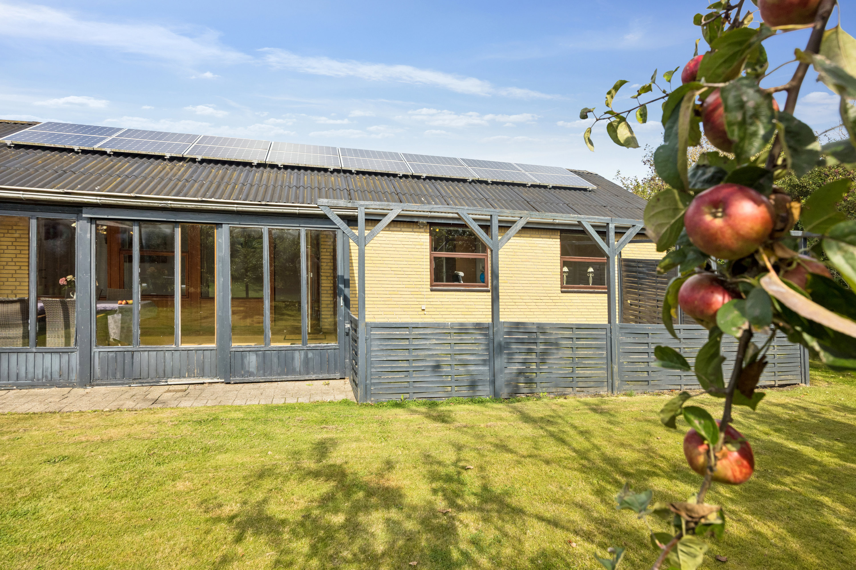 Fremhævet ejendom 1 billede i fuldskærmstilstand. Billede af Strindbergparken 58, 9381 Sulsted