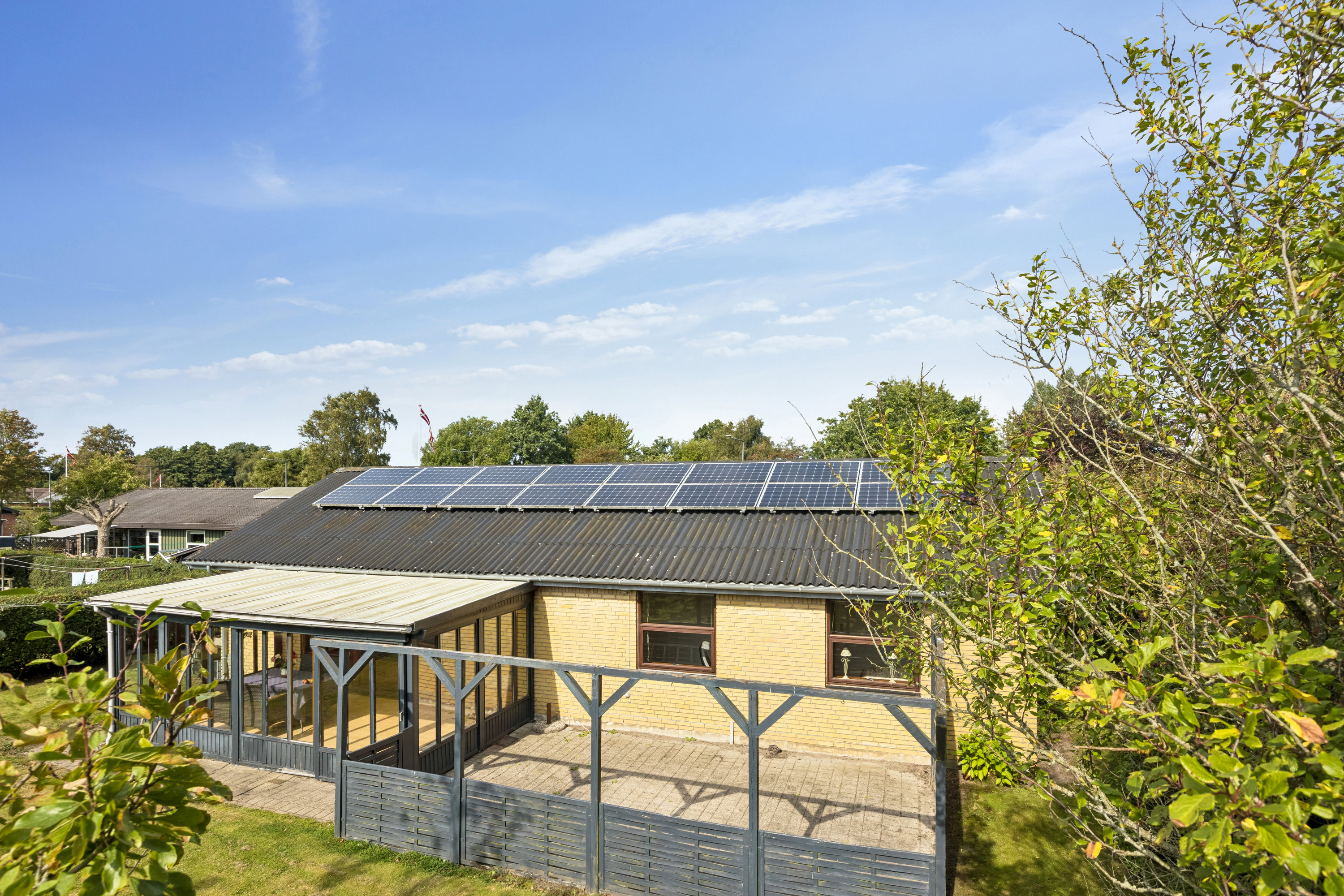 Fremhævet ejendom 1 billede i fuldskærmstilstand. Billede af Strindbergparken 58, 9381 Sulsted