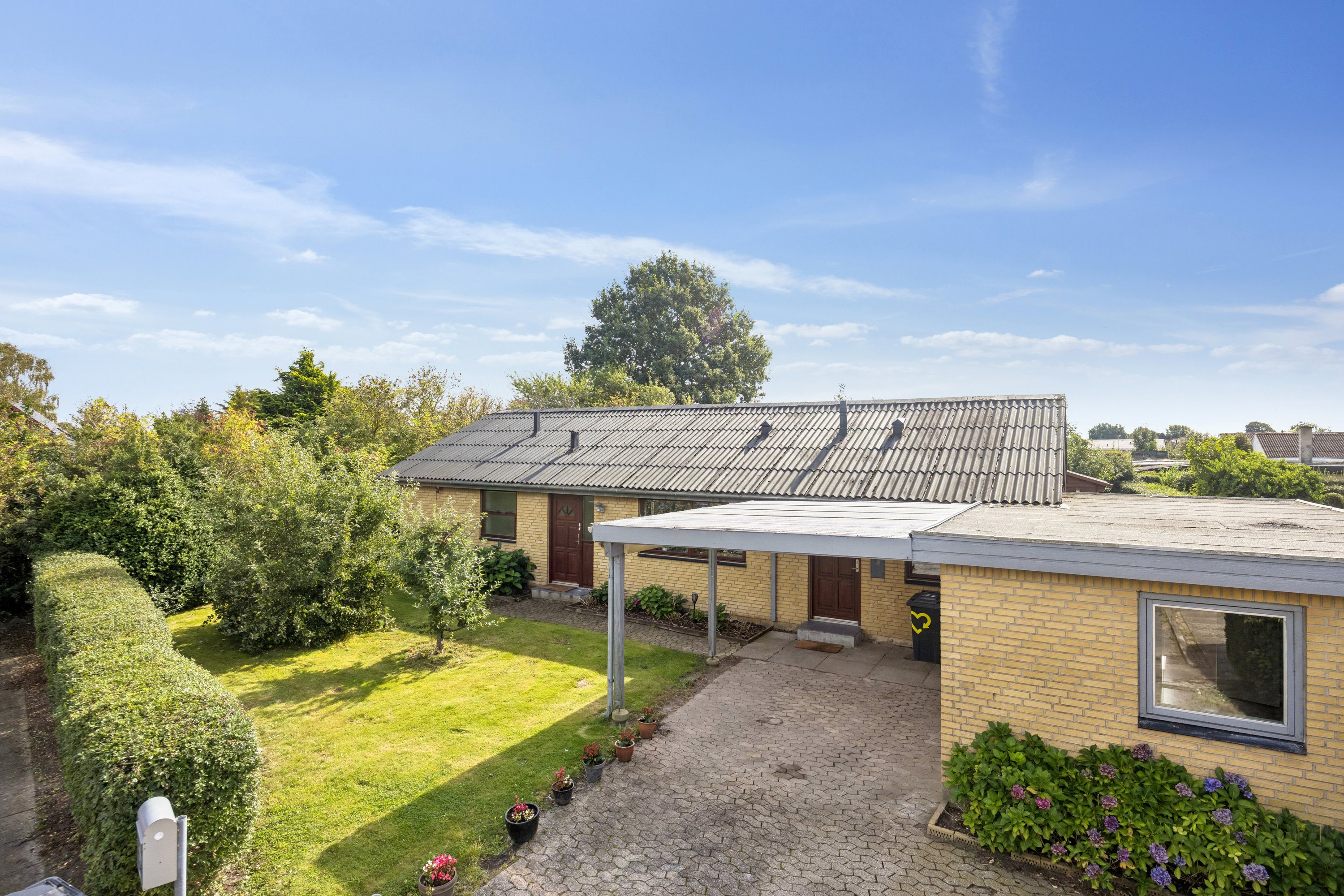 Fremhævet ejendom 1 billede i fuldskærmstilstand. Billede af Strindbergparken 58, 9381 Sulsted