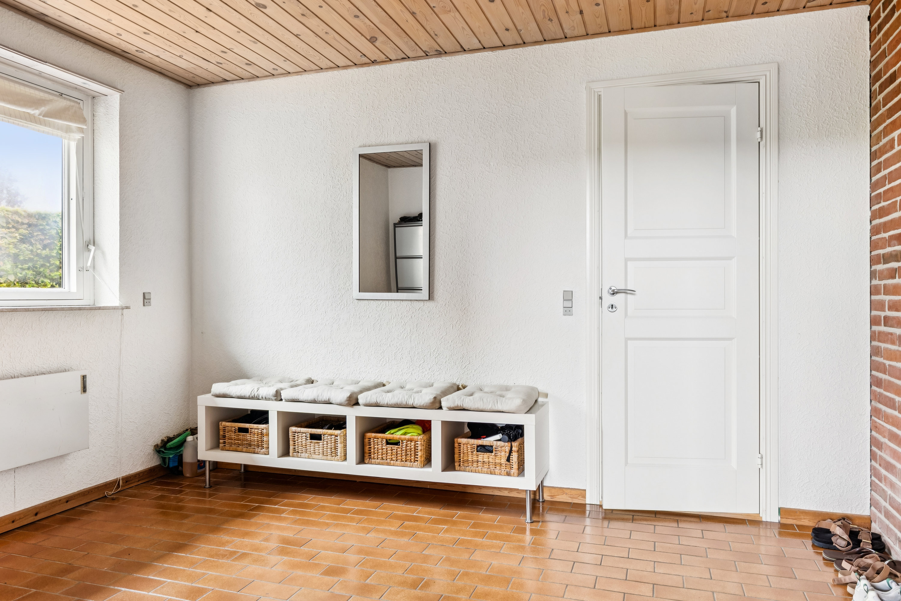 Fremhævet indgang billede i fuldskærmstilstand. Billede af Elmegården 43, 4450 Jyderup