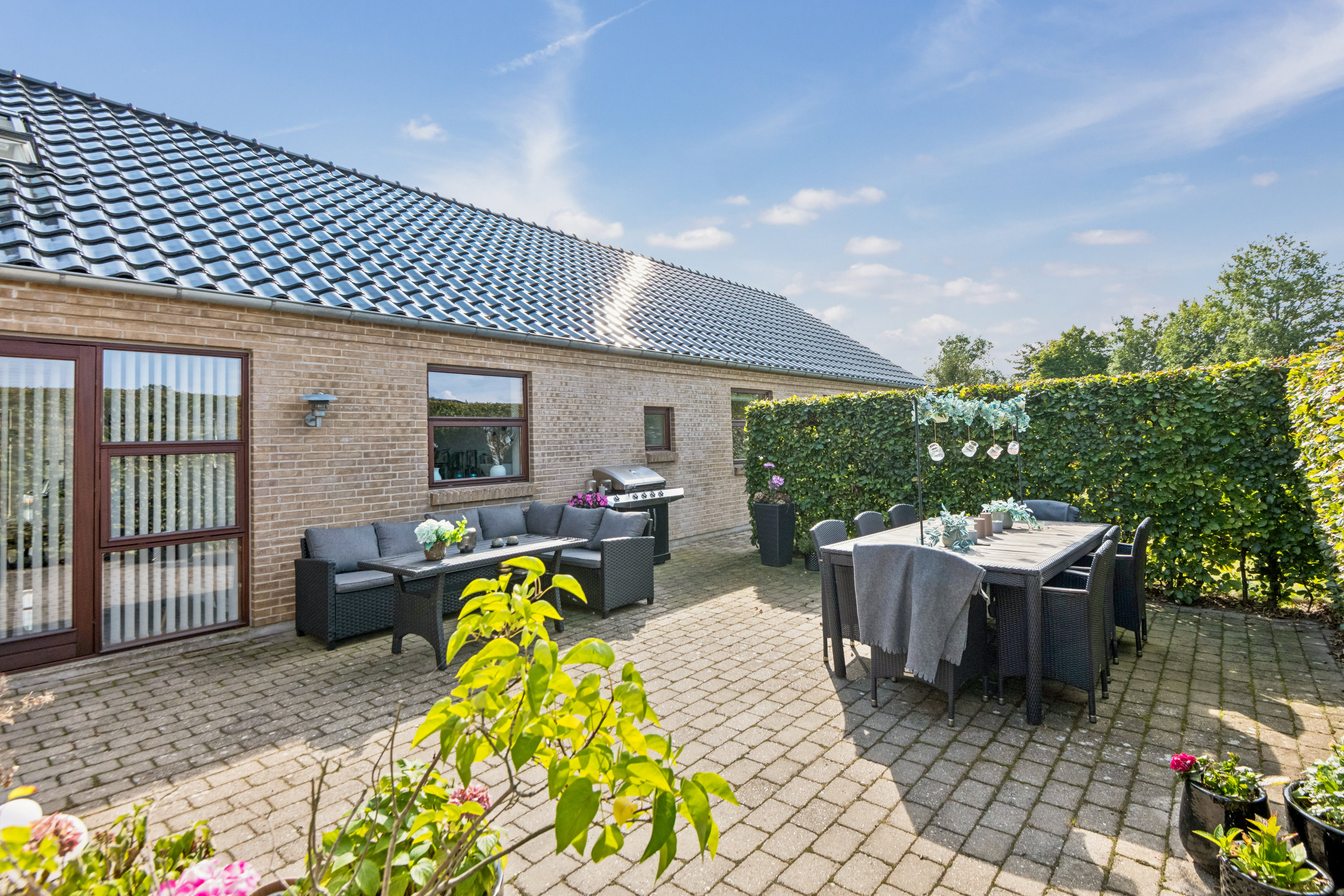 Miniaturebillede 1: terrasse. Billede af Højdedraget 152, 9530 Støvring