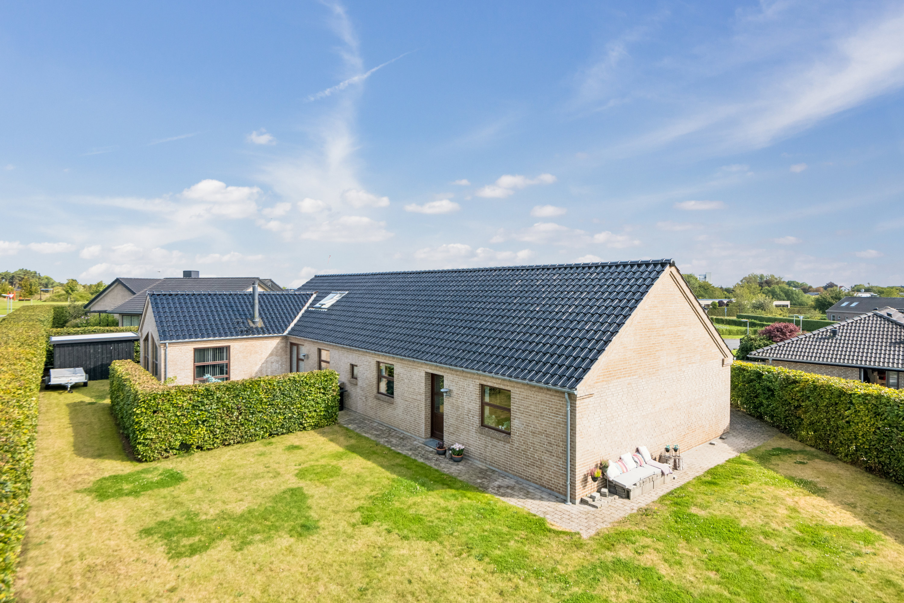 Fremhævet have billede i fuldskærmstilstand. Billede af Højdedraget 152, 9530 Støvring