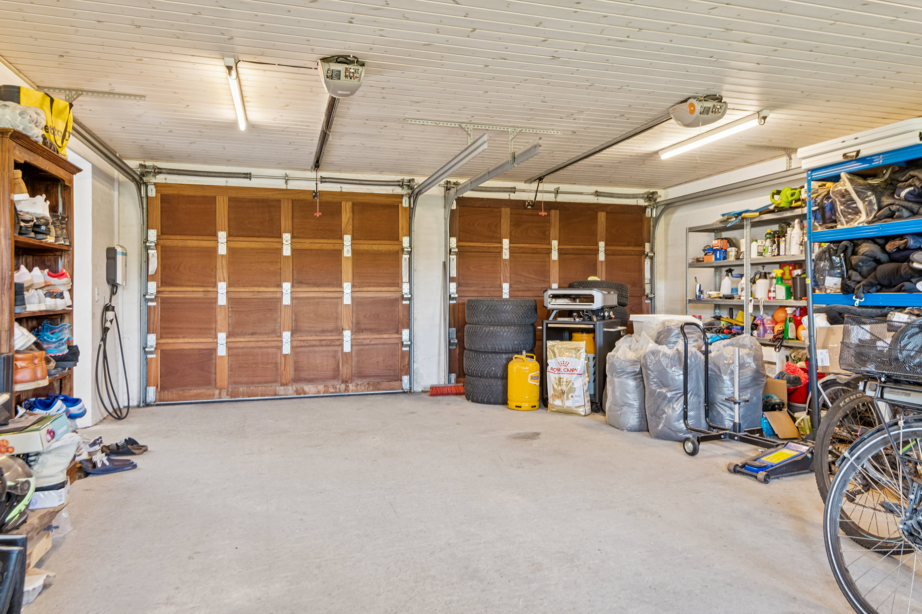 Fremhævet garage billede i fuldskærmstilstand. Billede af Højdedraget 152, 9530 Støvring